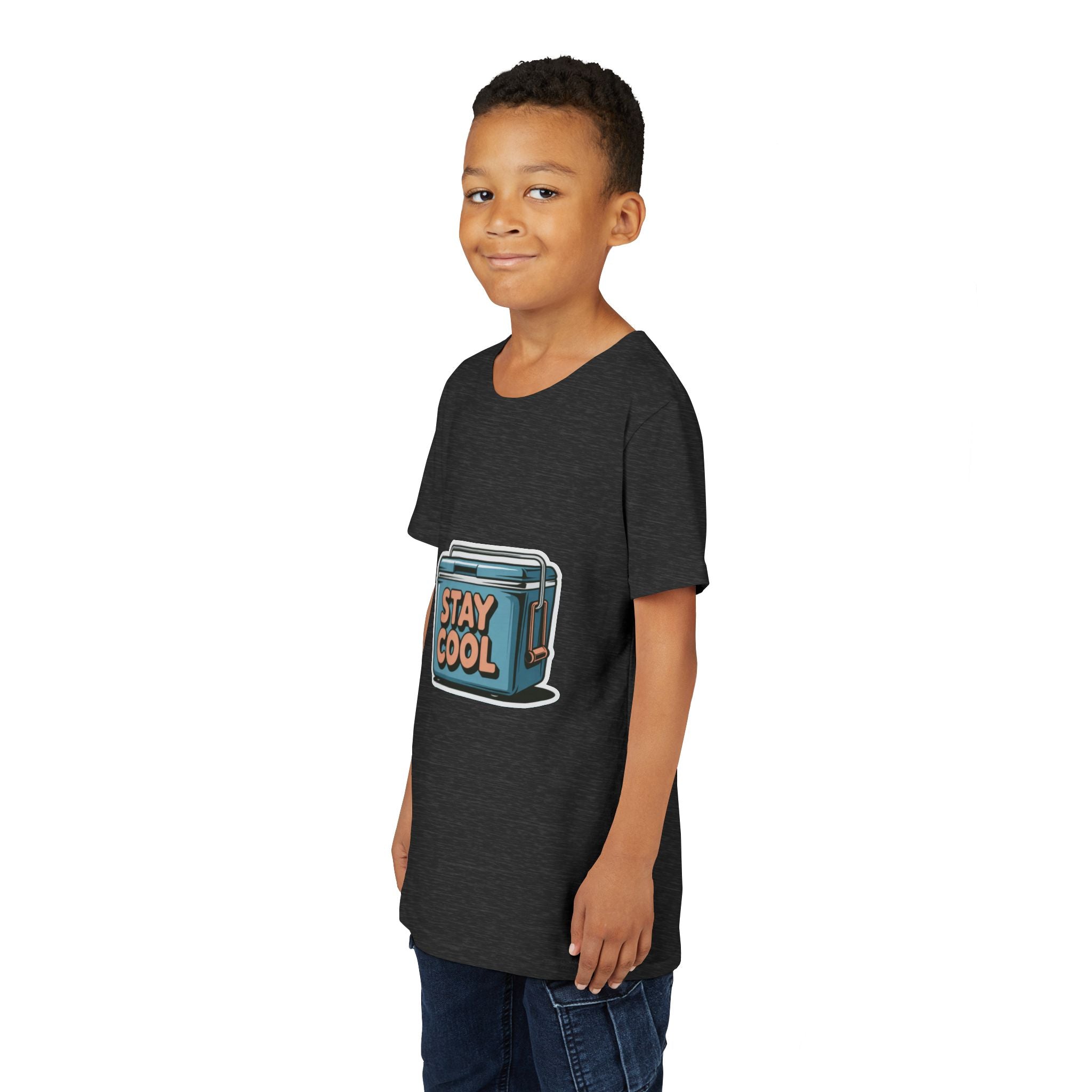 Stay Cool Youth Short Sleeve Tee