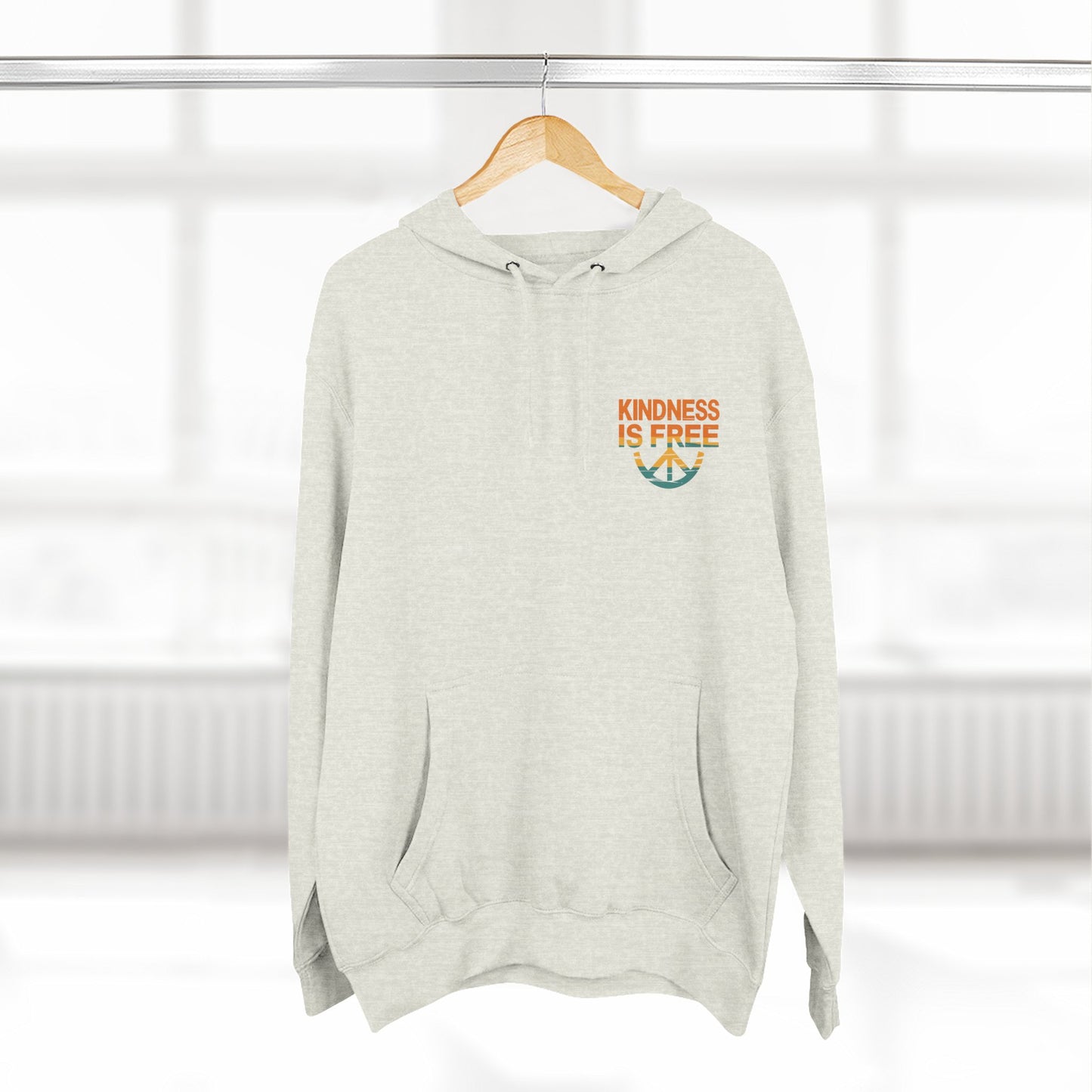 Kindness is Free Fleece Hoodie