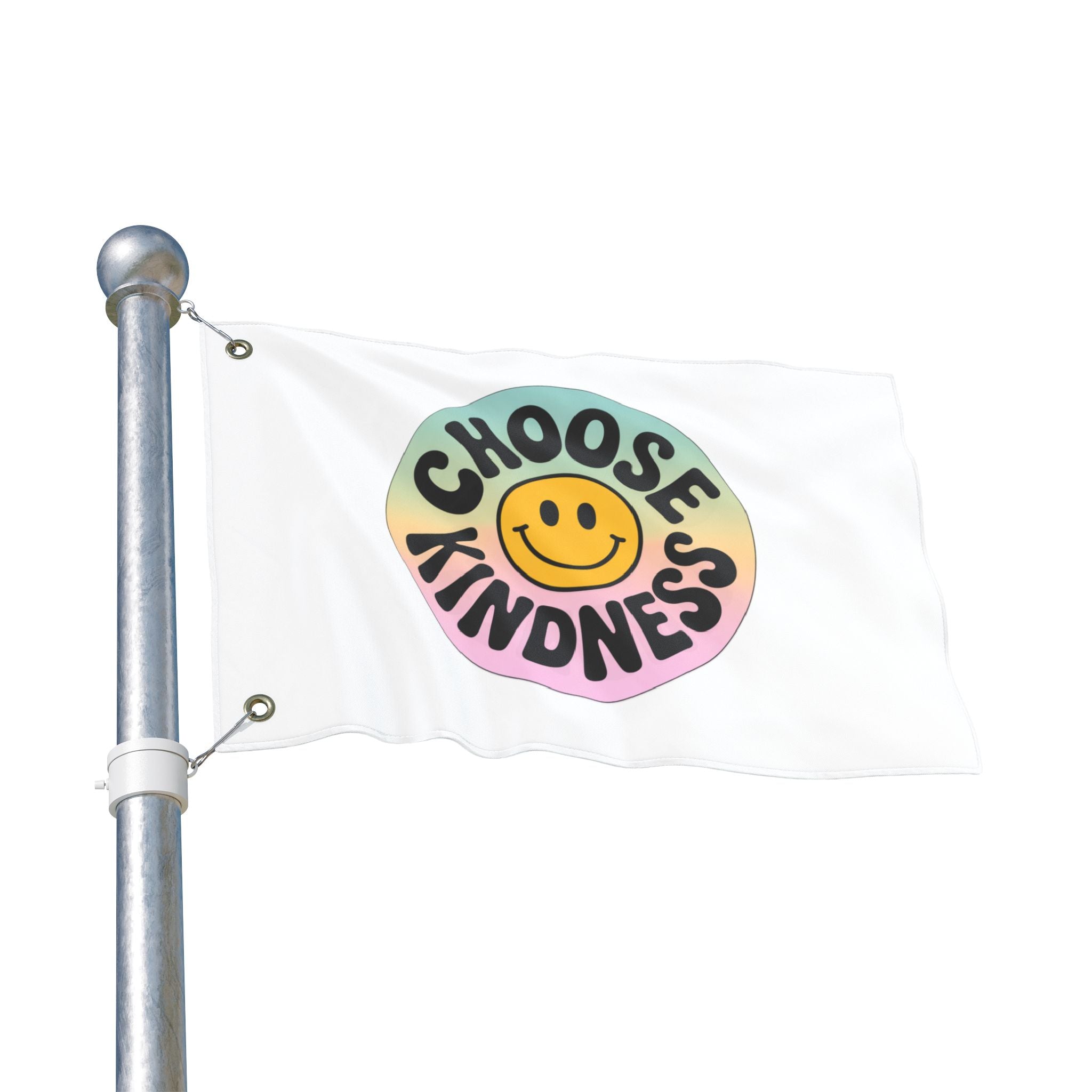 Choose Kindness Double Sided Flag