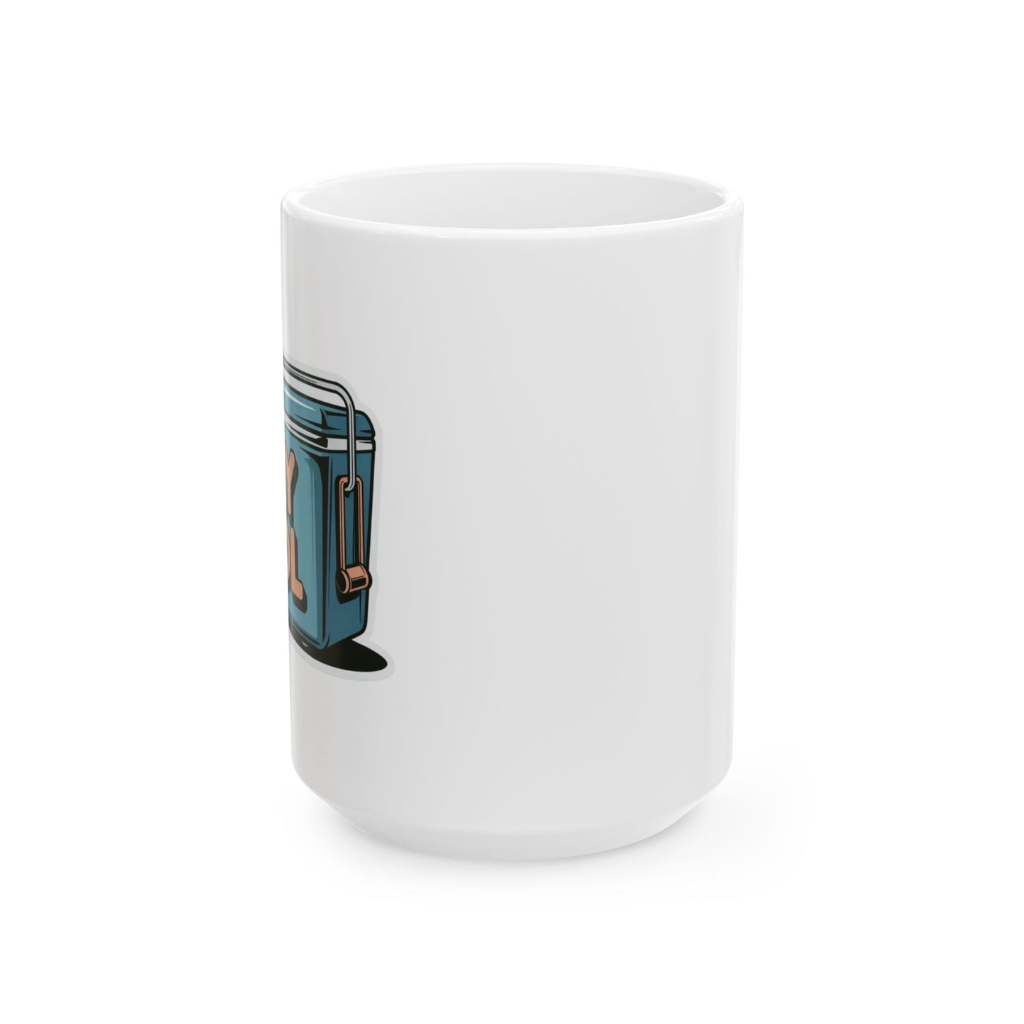 Stay Cool Ceramic Mug – Perfect Gift for Outdoor Lovers