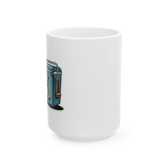 Stay Cool Ceramic Mug – Perfect Gift for Outdoor Lovers