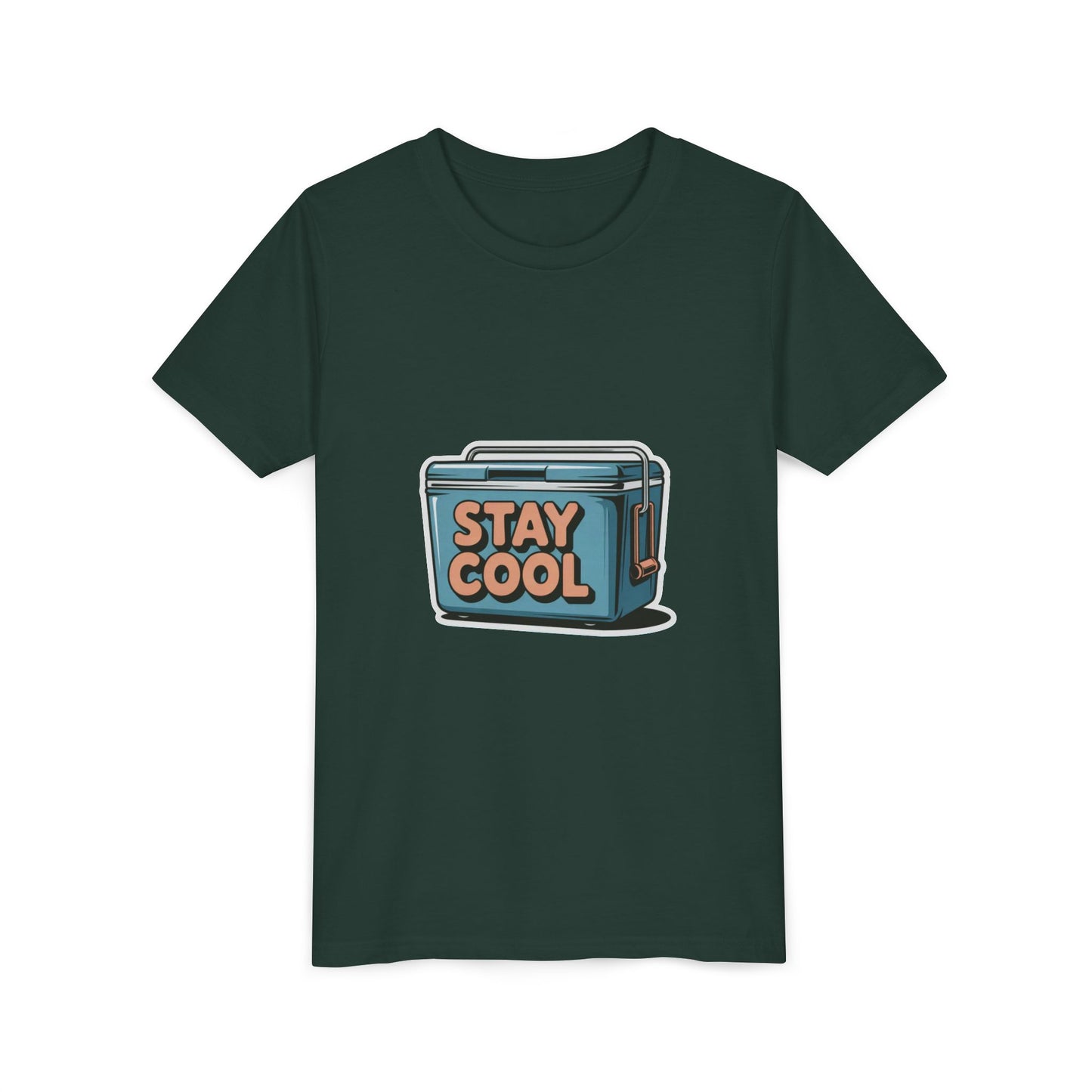 Stay Cool Youth Short Sleeve Tee
