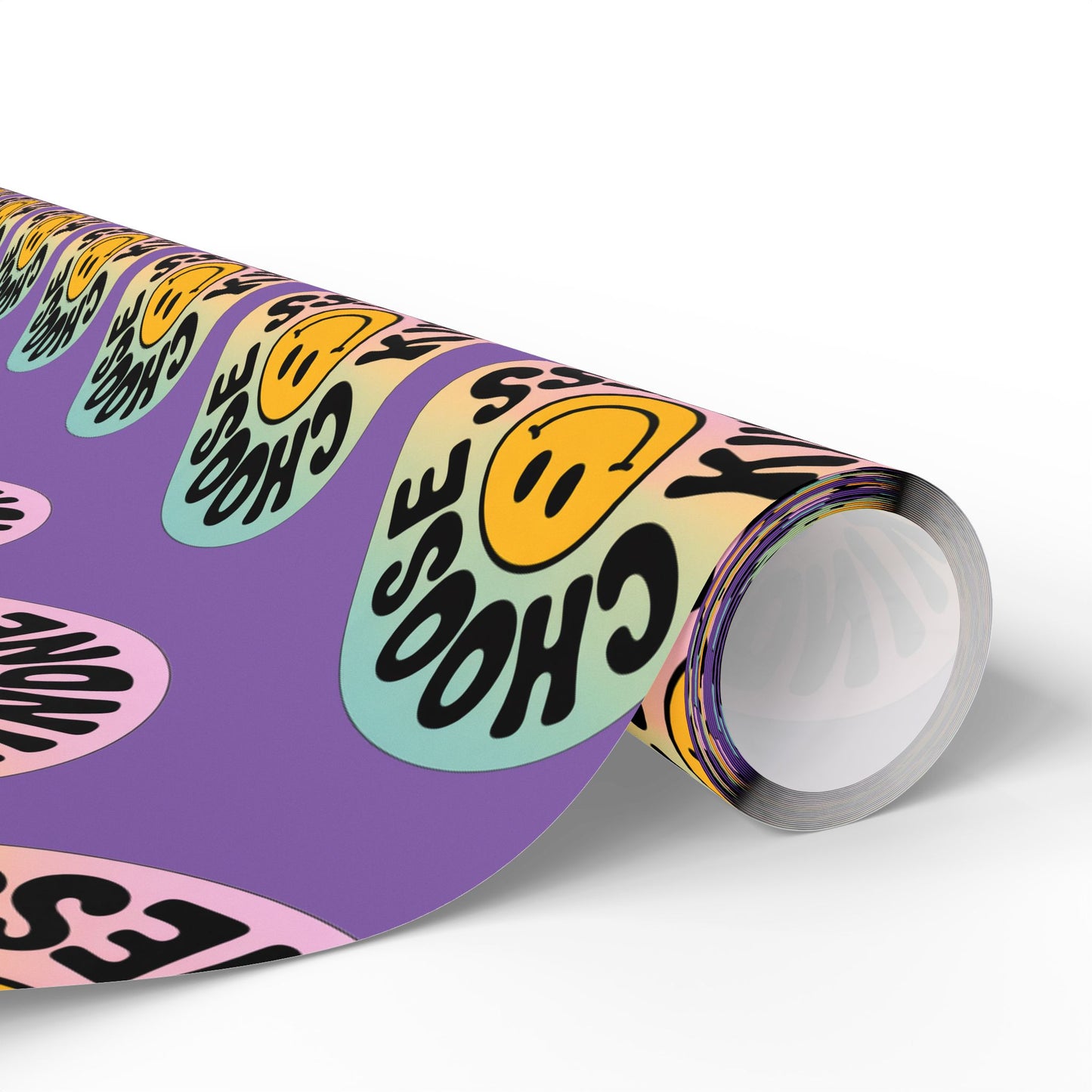Light Purple Choose Kindness Wrapping Papers