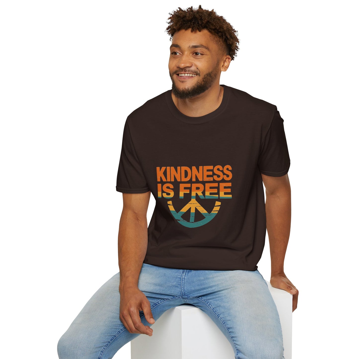 Kindness is Free Unisex Softstyle T-Shirt