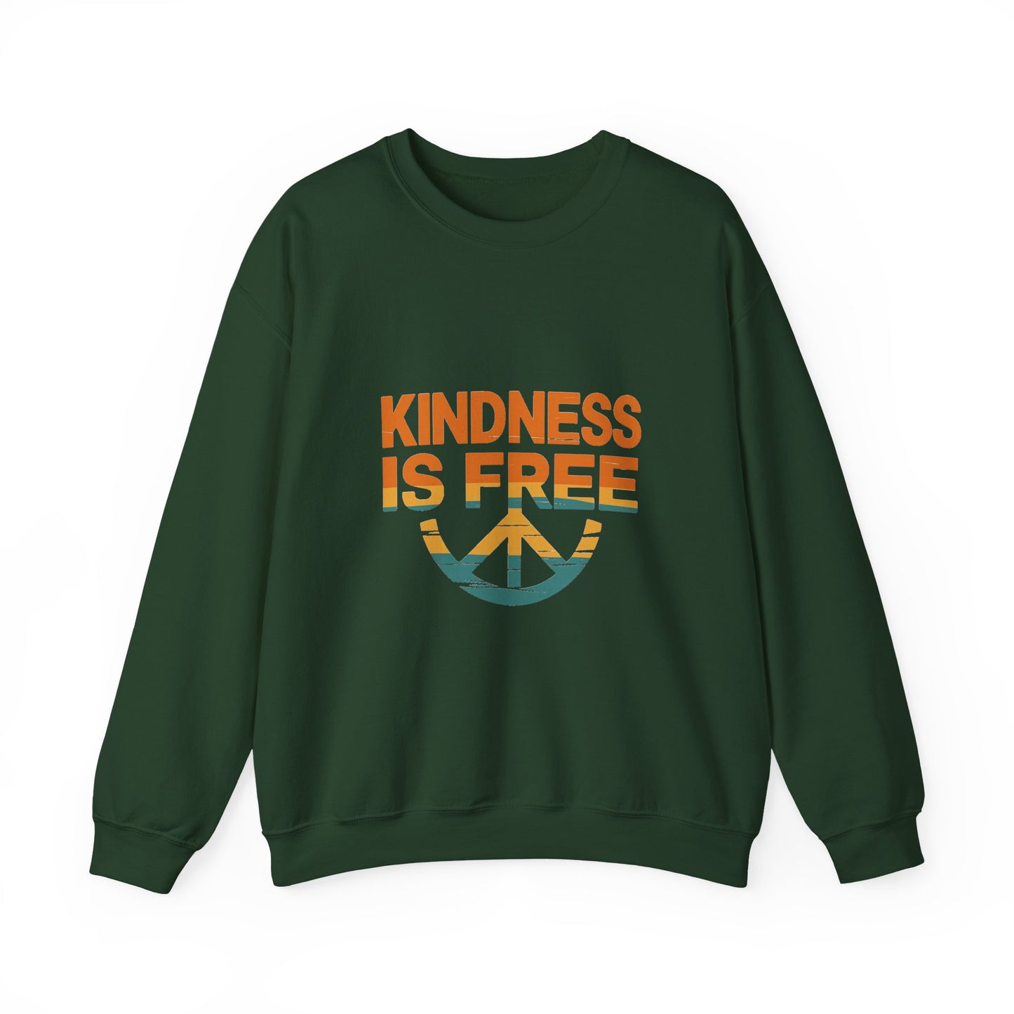 Unisex Kindness is Free Crewneck Sweatshirt