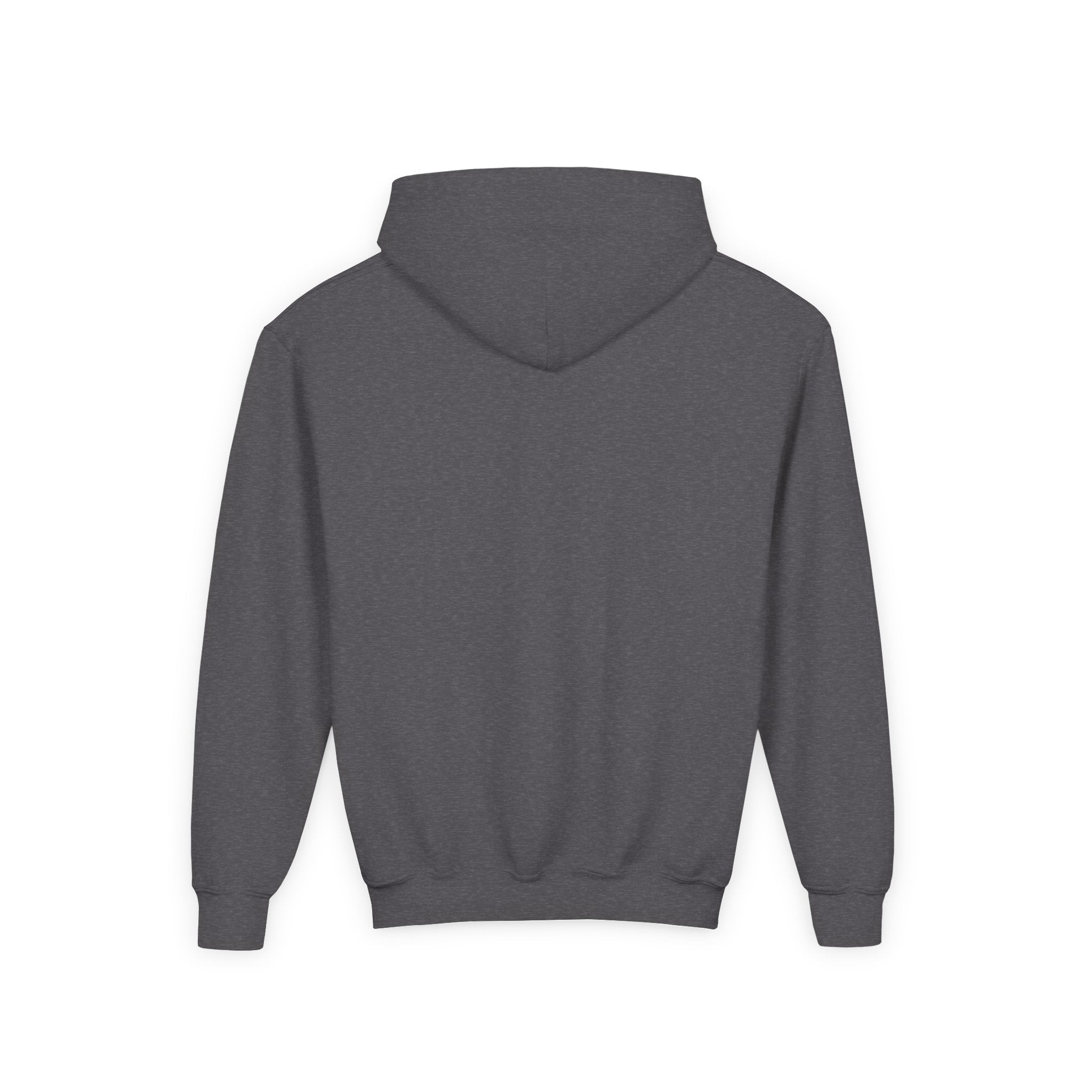 Smile Youth Heavy Blend Hoodie - Cozy, Cheerful Sweatshirt for Kids