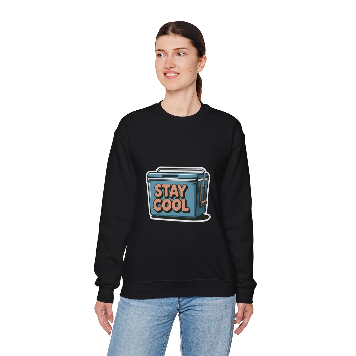 Stay Cool Crewneck Sweatshirt