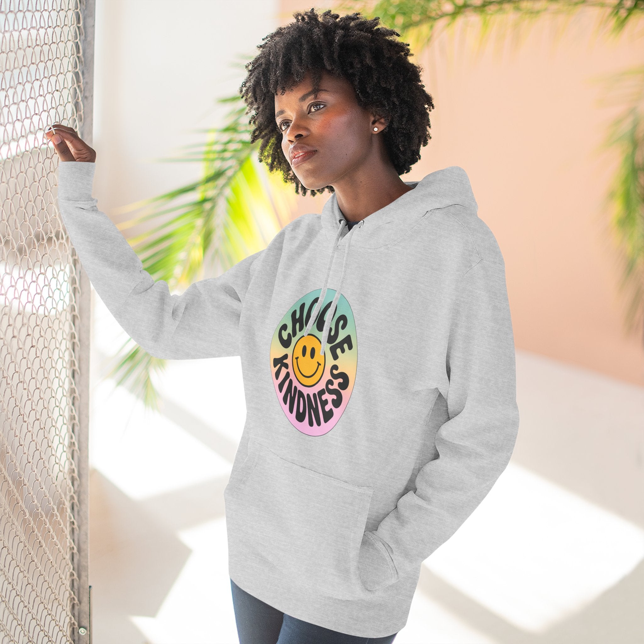 Choose Kindness Fleece Hoodie