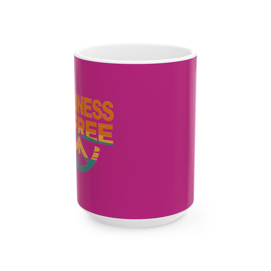 Kindness Is Free Tea or Coffee Mug - 11oz & 15oz - Positive Vibes Gift