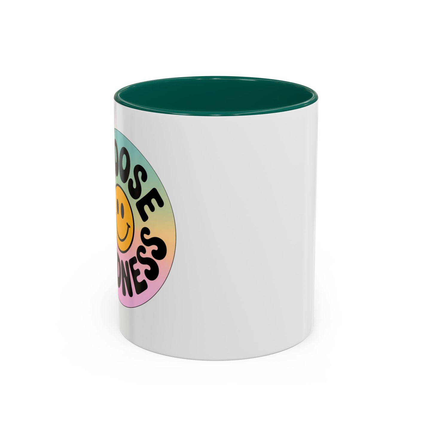 Choose Happiness Motivational Mug | 11oz & 15oz Sizes