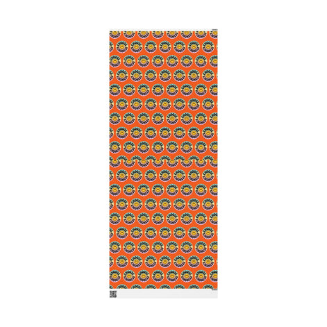 Orange Choose Kindness Wrapping Papers
