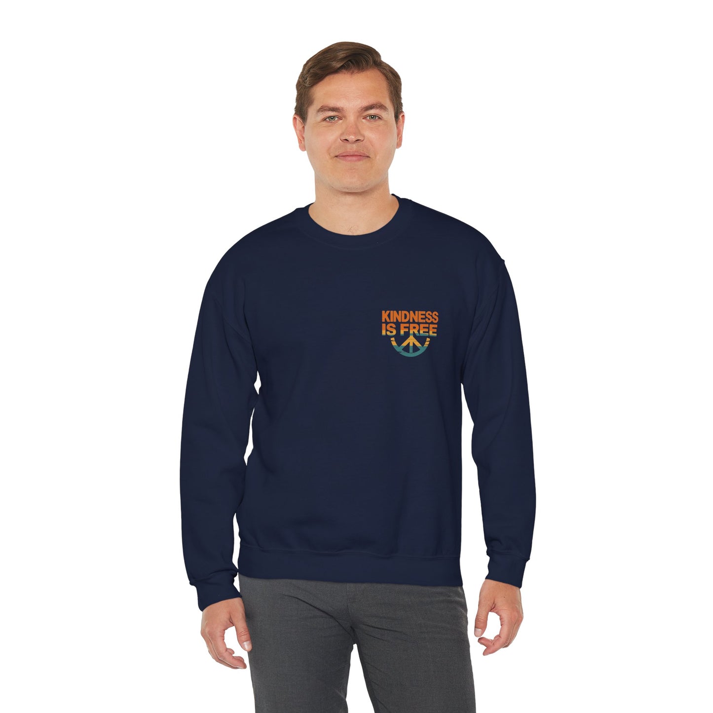 Kindness is Free Crewneck Sweatshirt