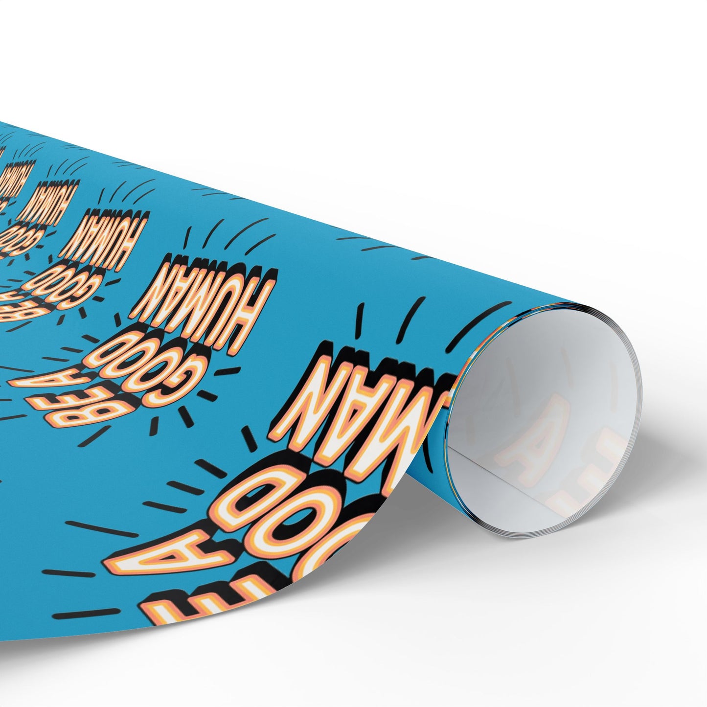 Be a Good Human Gift Wrap (Single Roll)