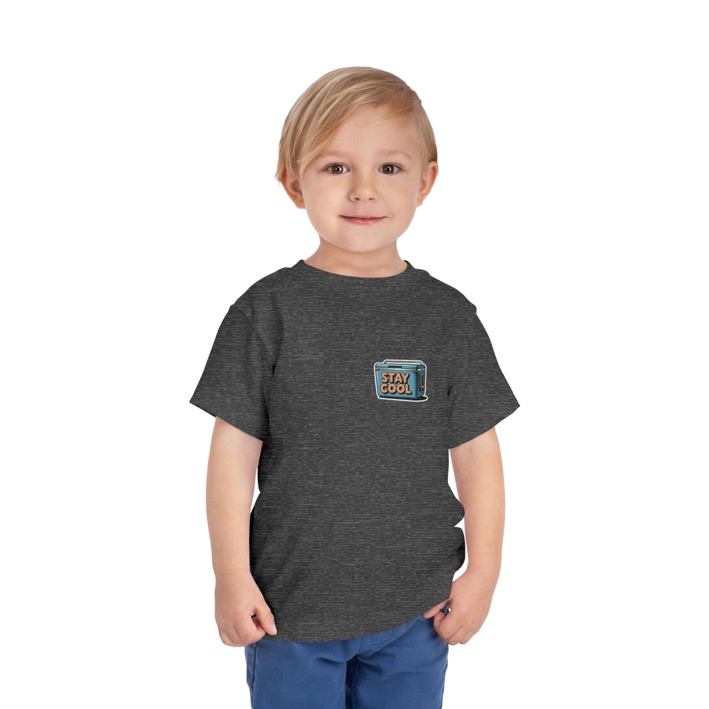 Stay Cool Toddler Short Sleeve Tee
