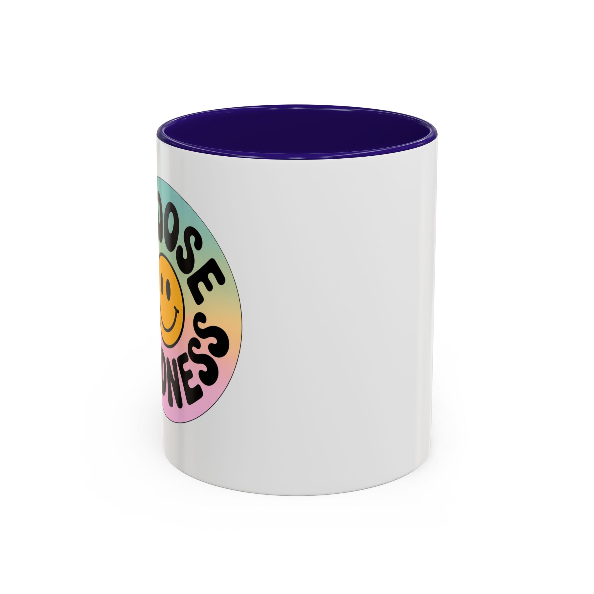 Choose Happiness Motivational Mug | 11oz & 15oz Sizes