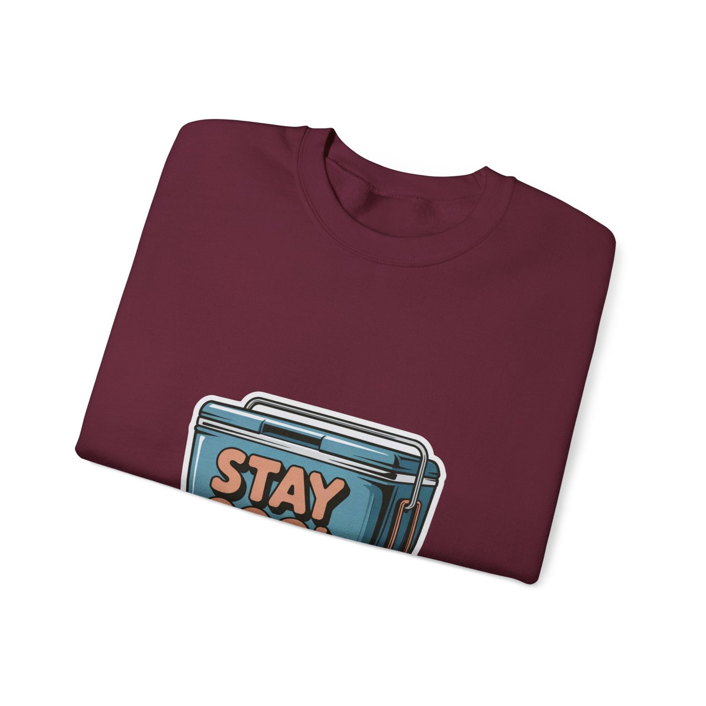Stay Cool Crewneck Sweatshirt