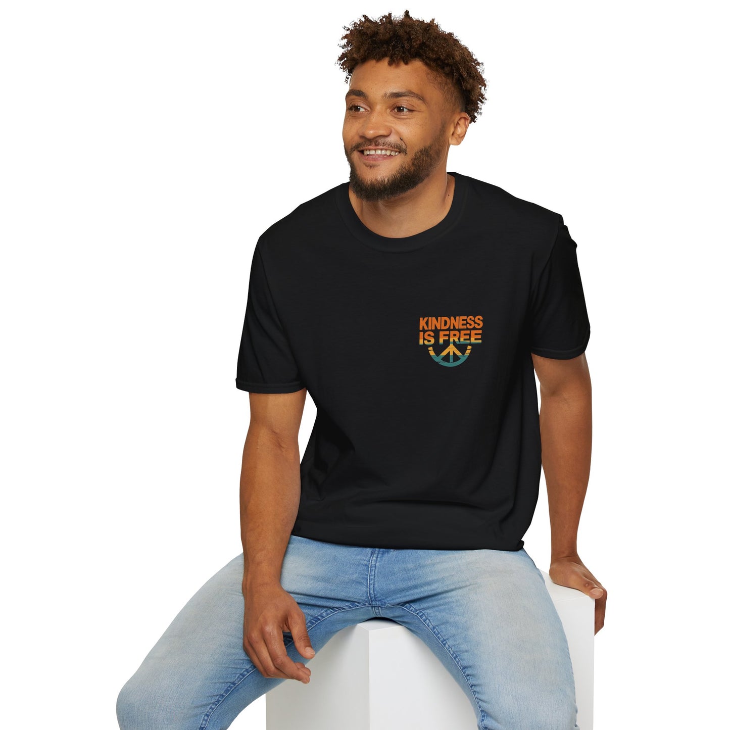 Kindness Is Free Unisex Softstyle T-Shirt