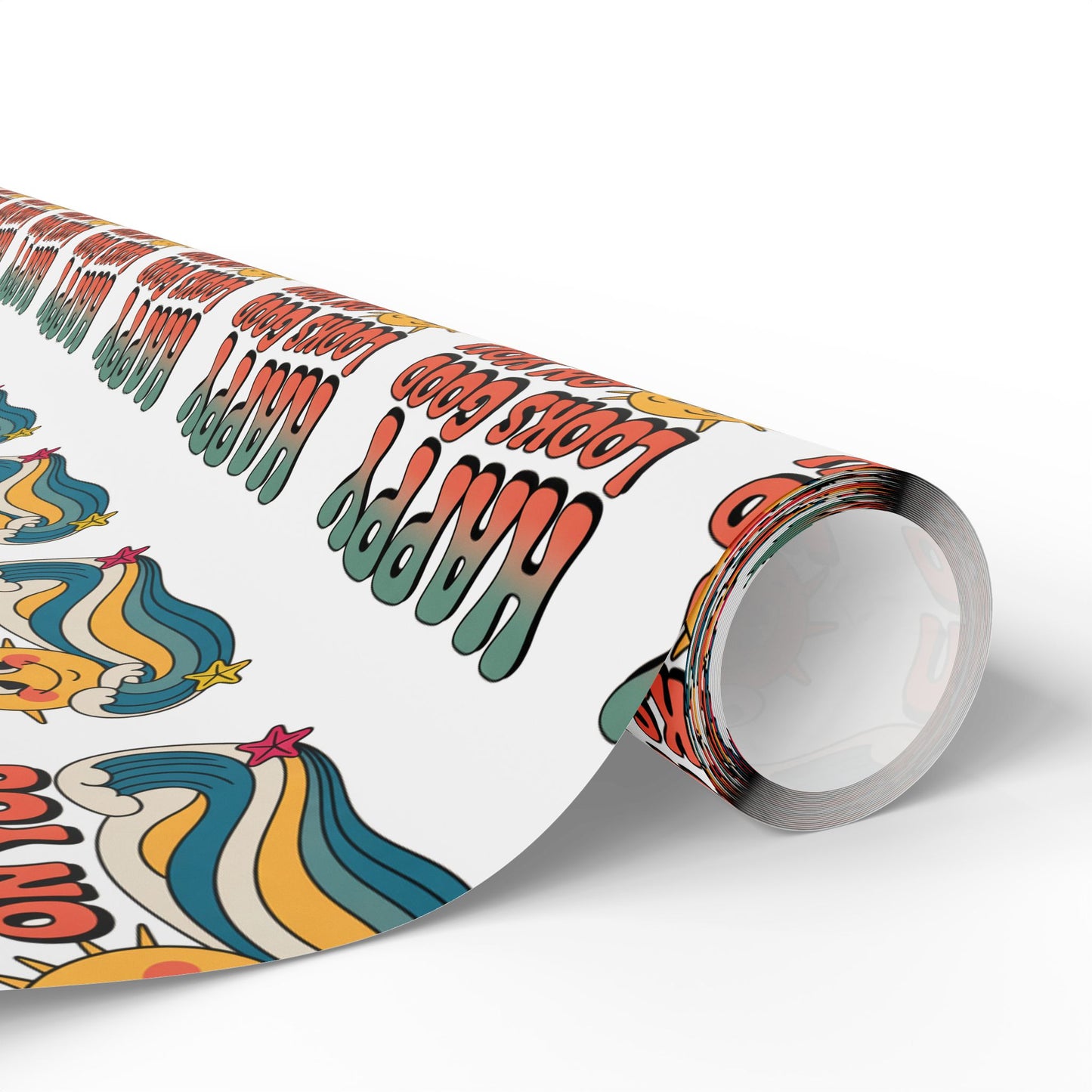Happy Looks Good on You Wrapping Paper