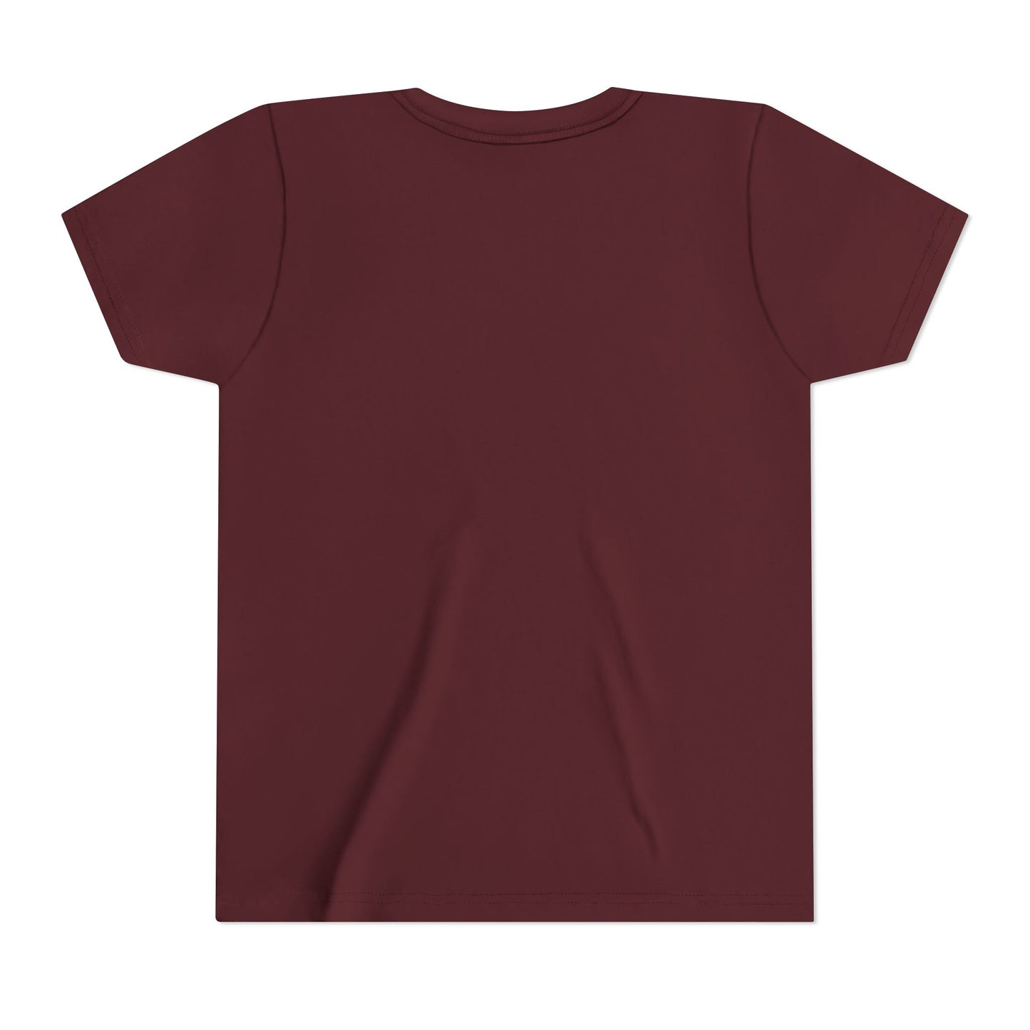 Smiley Youth Short Sleeve Tee - Positive Vibes for Kids