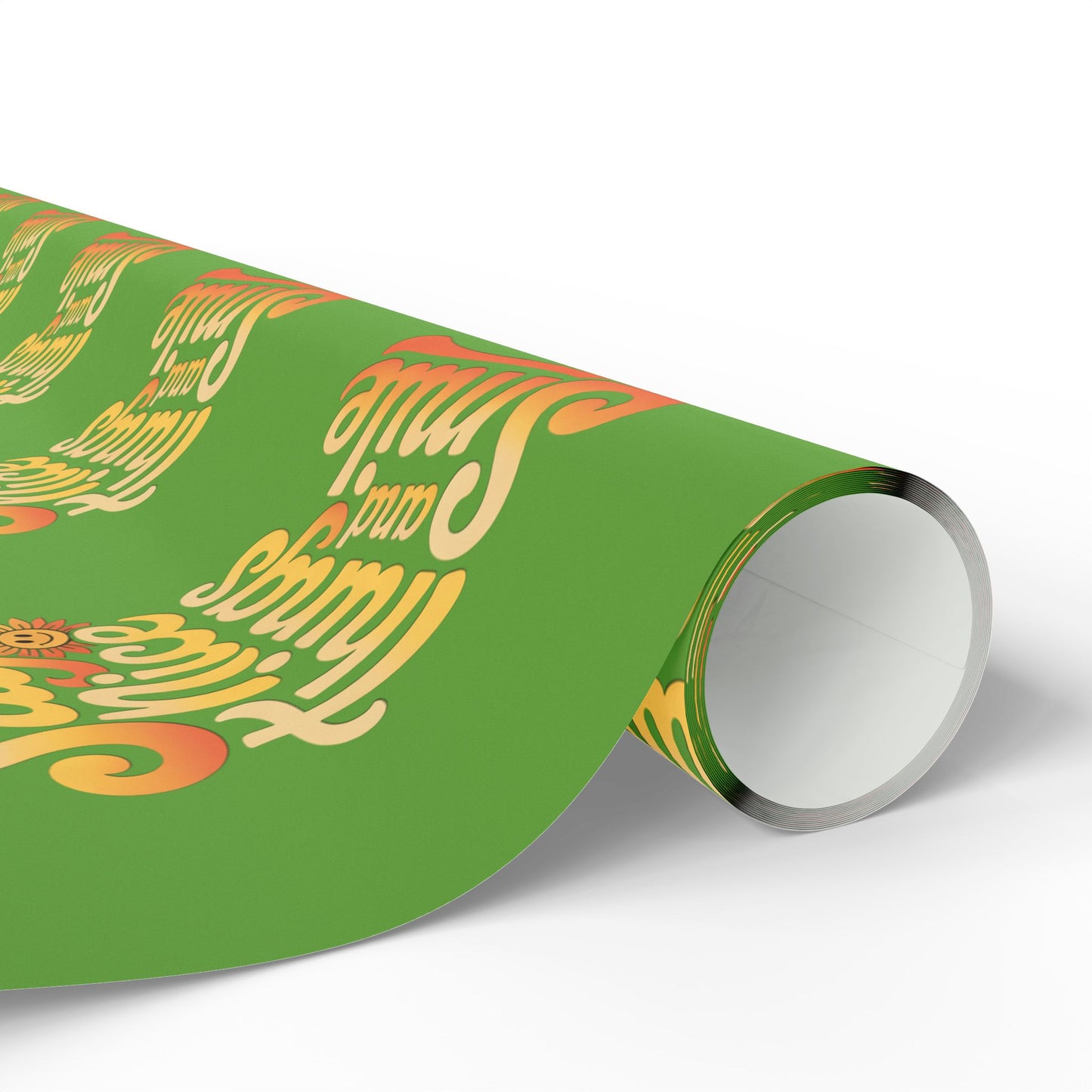 Say Nice Things and Smile Wrapping Paper