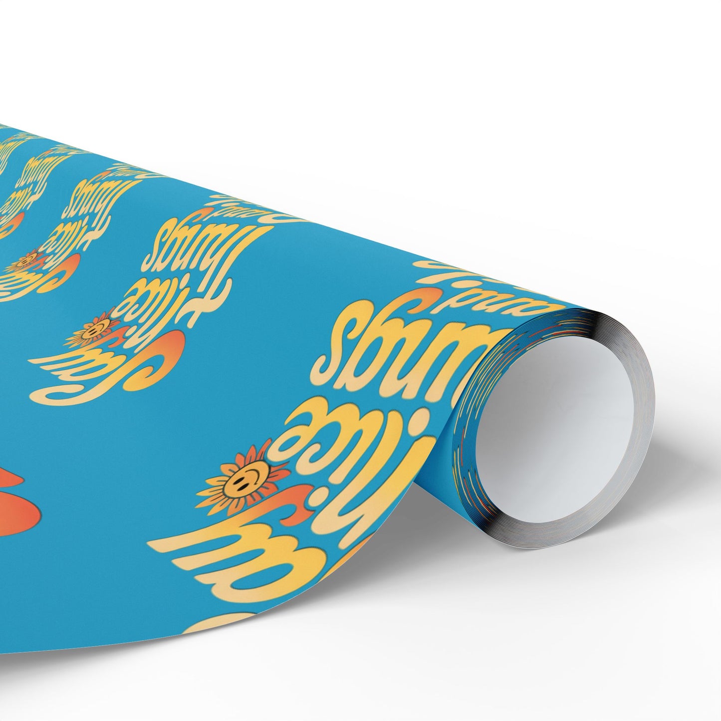 Say Nice Things and Smile Wrapping Paper