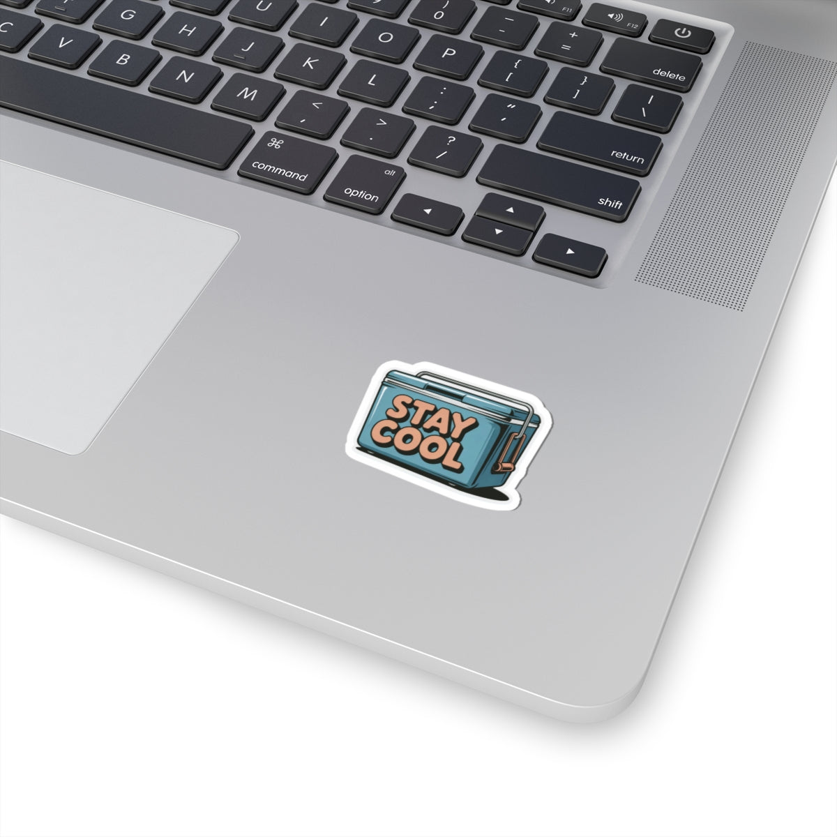 Stay Cool Kiss-Cut Stickers - Fun Vinyl Stickers for Laptop & Water Bottle Decor