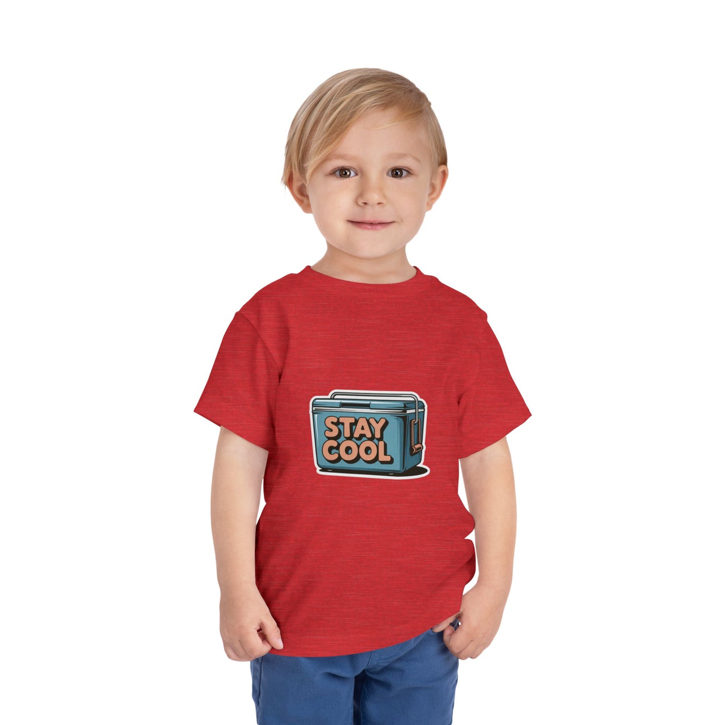 Stay Cool Toddler Short Sleeve Tee