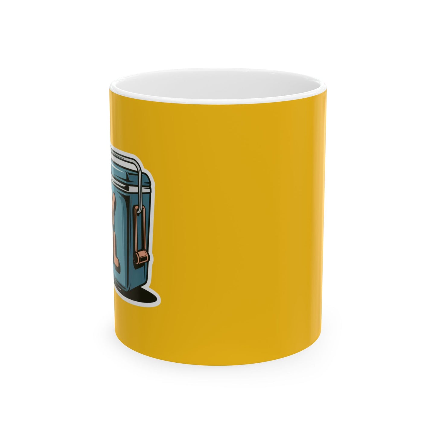 Stay Cool Ceramic Mug – Perfect Gift for Outdoor Lovers