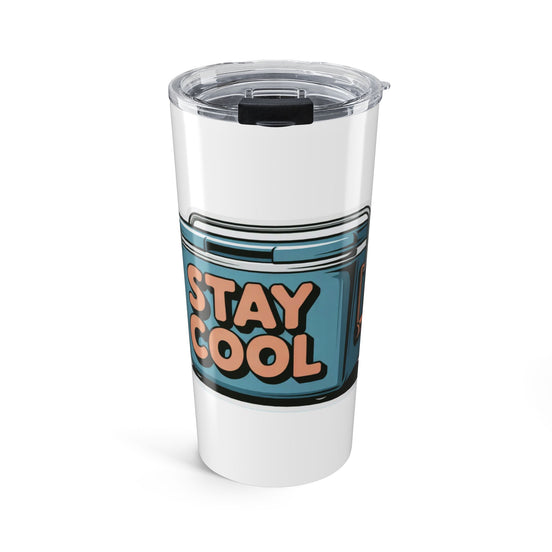 Stay Cool 20oz Tumbler - Insulated Travel Mug for Hot & Cold Drinks