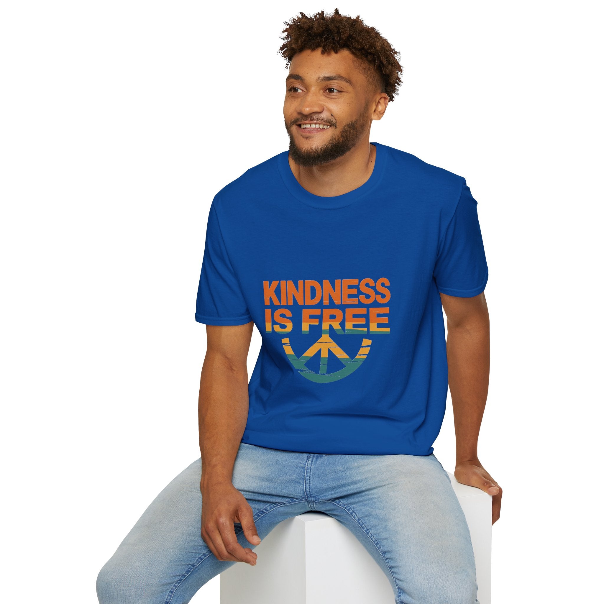 Kindness is Free Unisex Softstyle T-Shirt