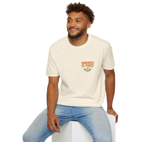 Kindness Is Free Unisex Softstyle T-Shirt