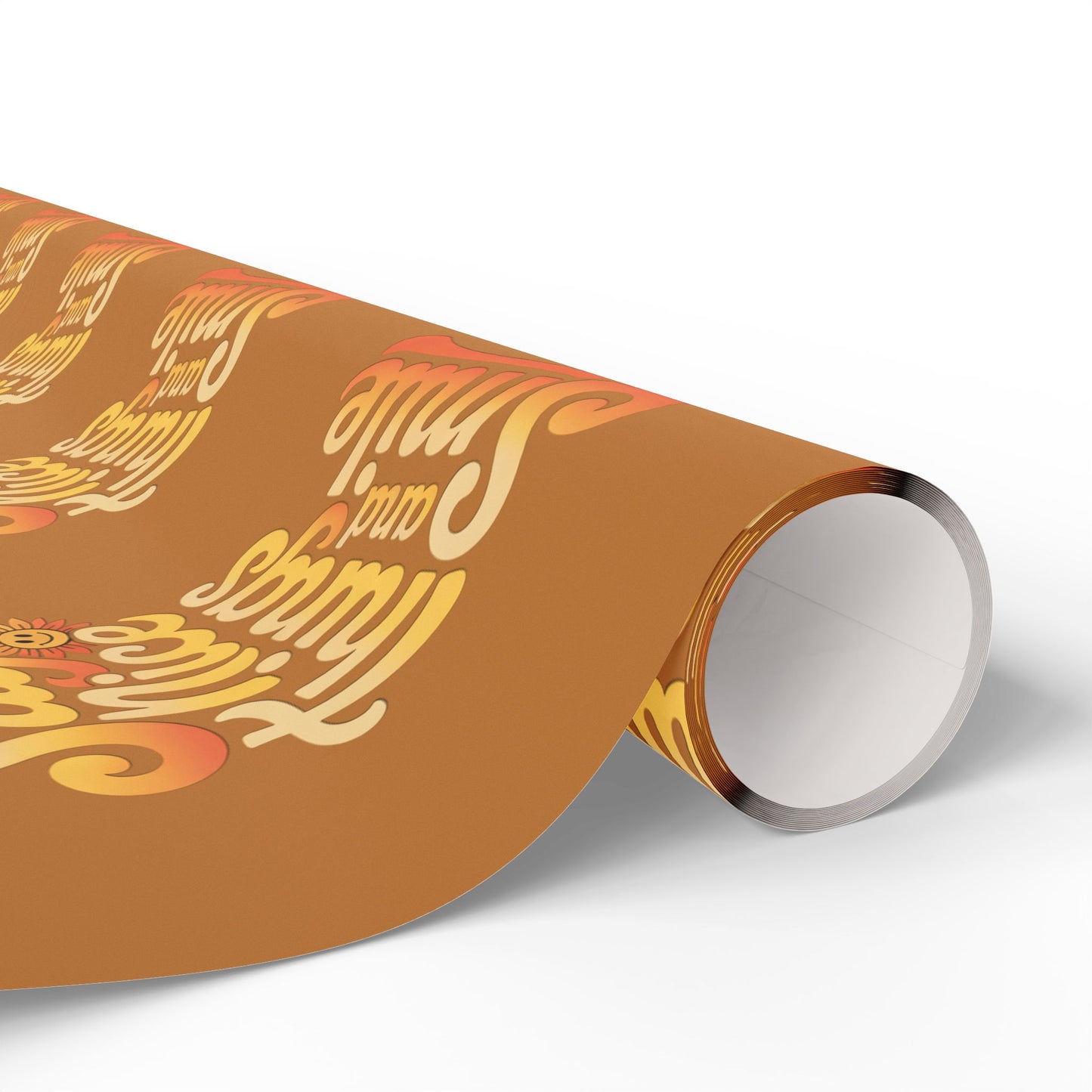 Say Nice Things and Smile Wrapping Paper