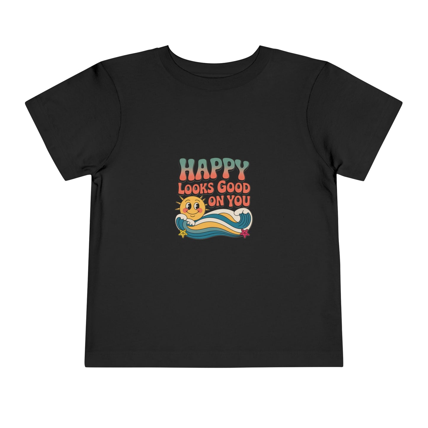 Happy Looks Good On You Toddler Tee
