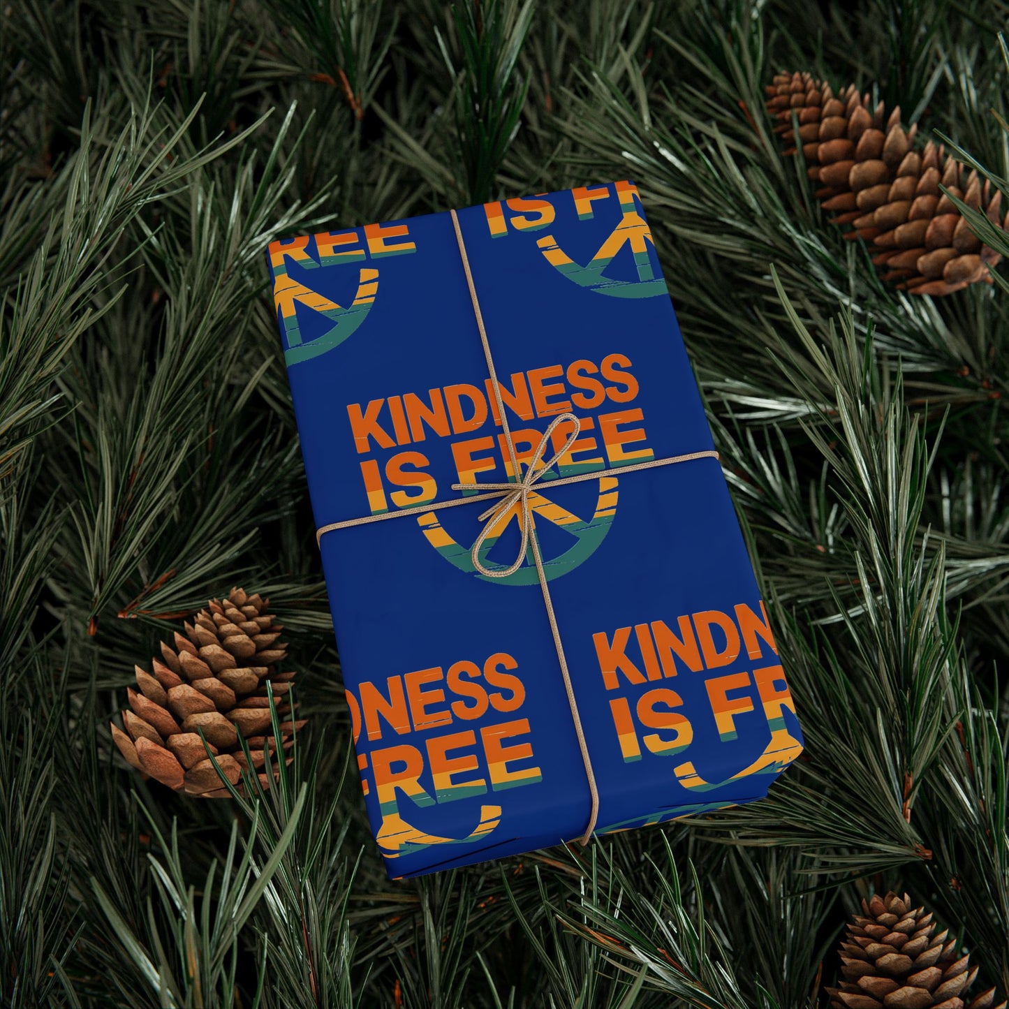 Kindness Is Free Wrapping Paper for All Occasions