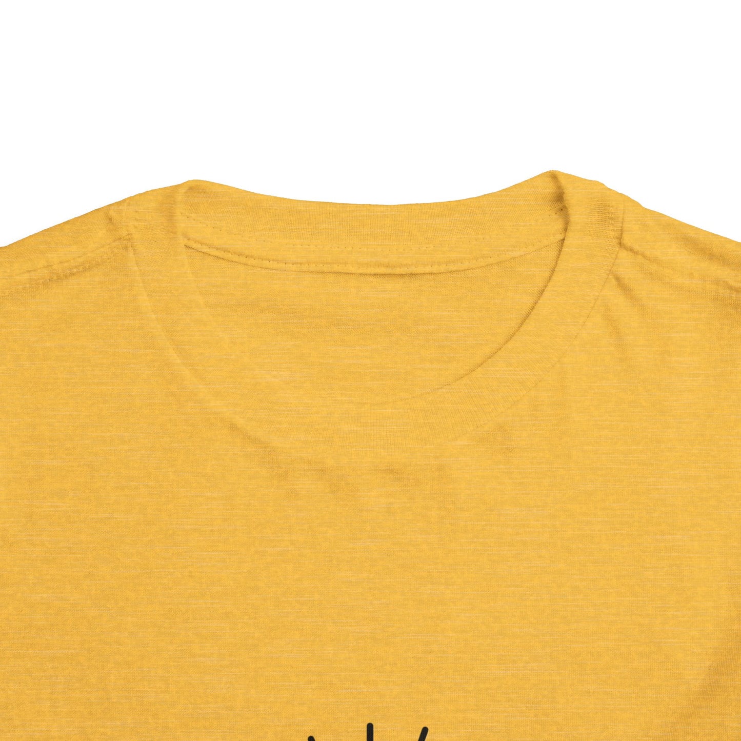 Toddler Tee — "Be A Good Human" Positive Message Shirt