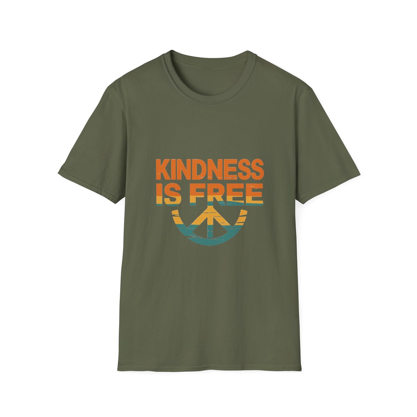 Kindness is Free Unisex Softstyle T-Shirt