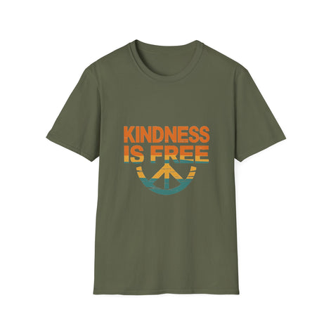 Kindness is Free Unisex Softstyle T-Shirt