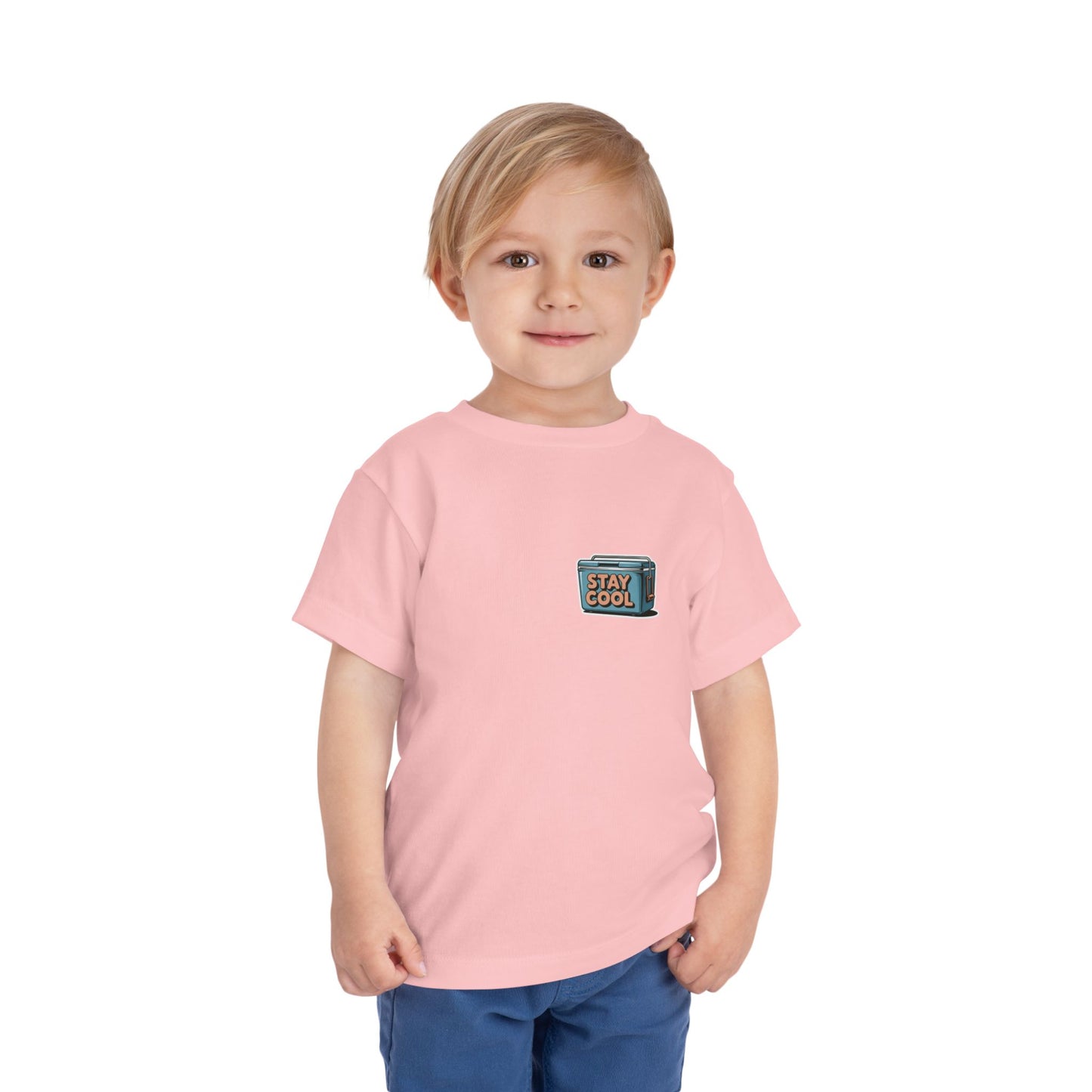 Stay Cool Toddler Short Sleeve Tee