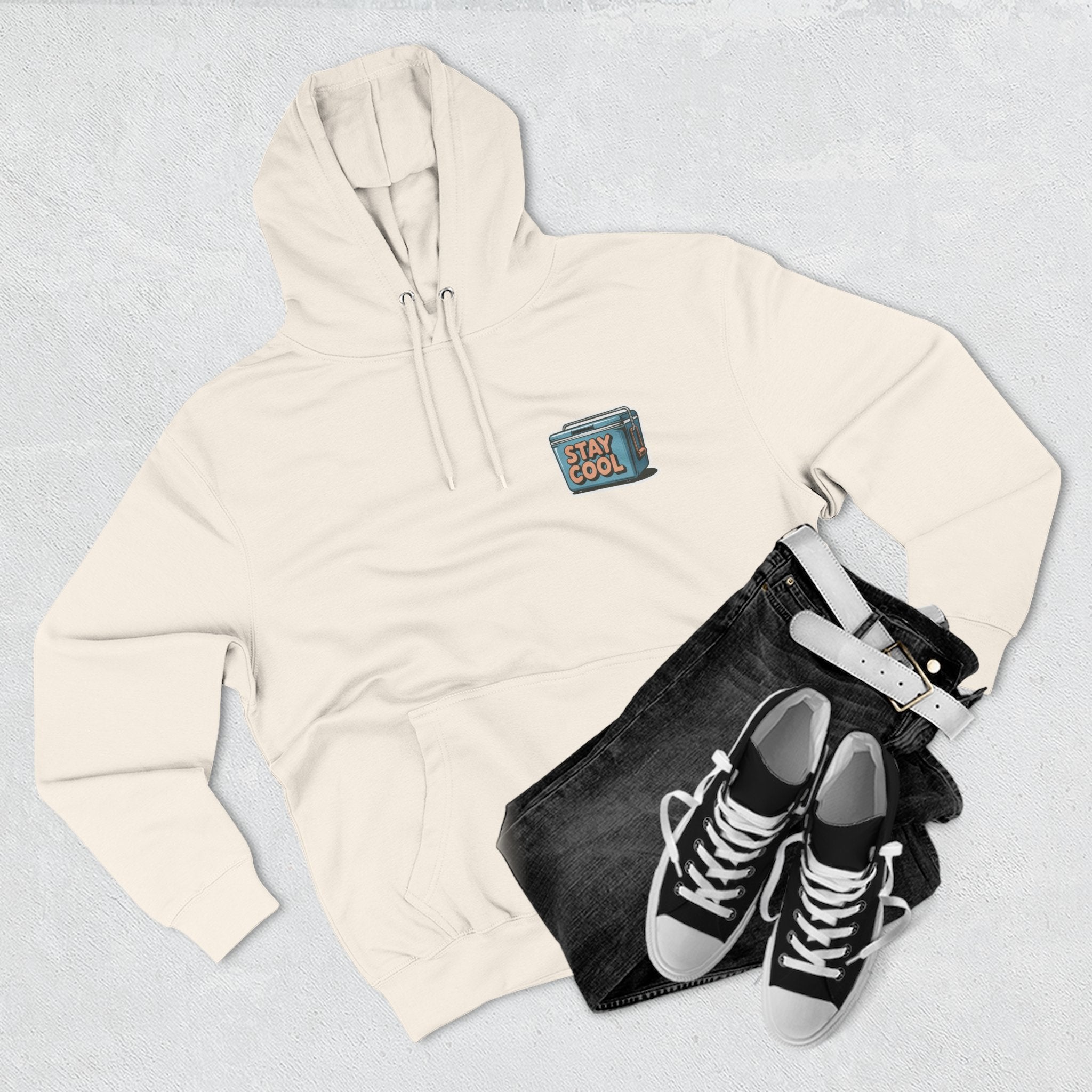 Stay Cool Fleece Hoodie