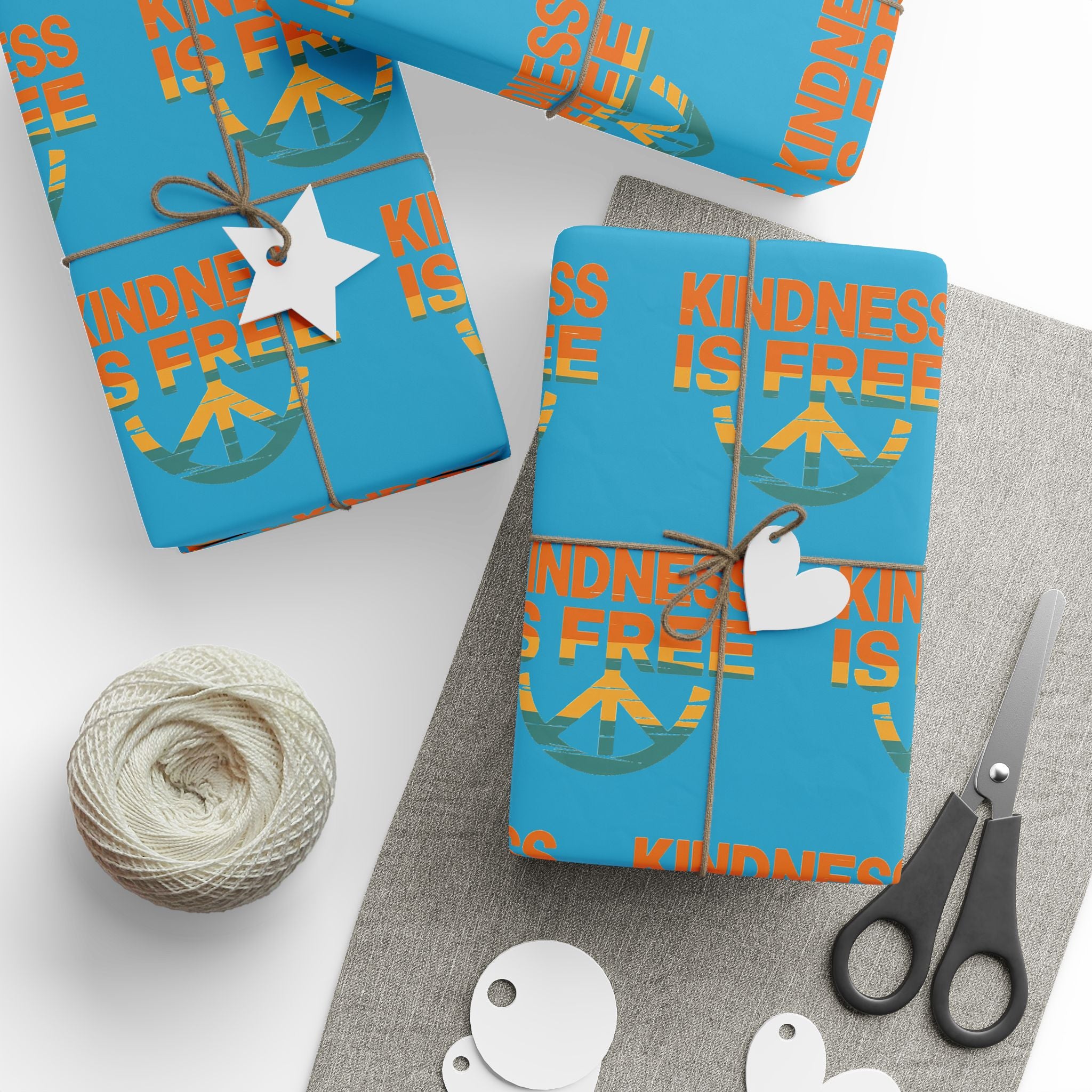 Kindness Is Free Wrapping Paper for All Occasions