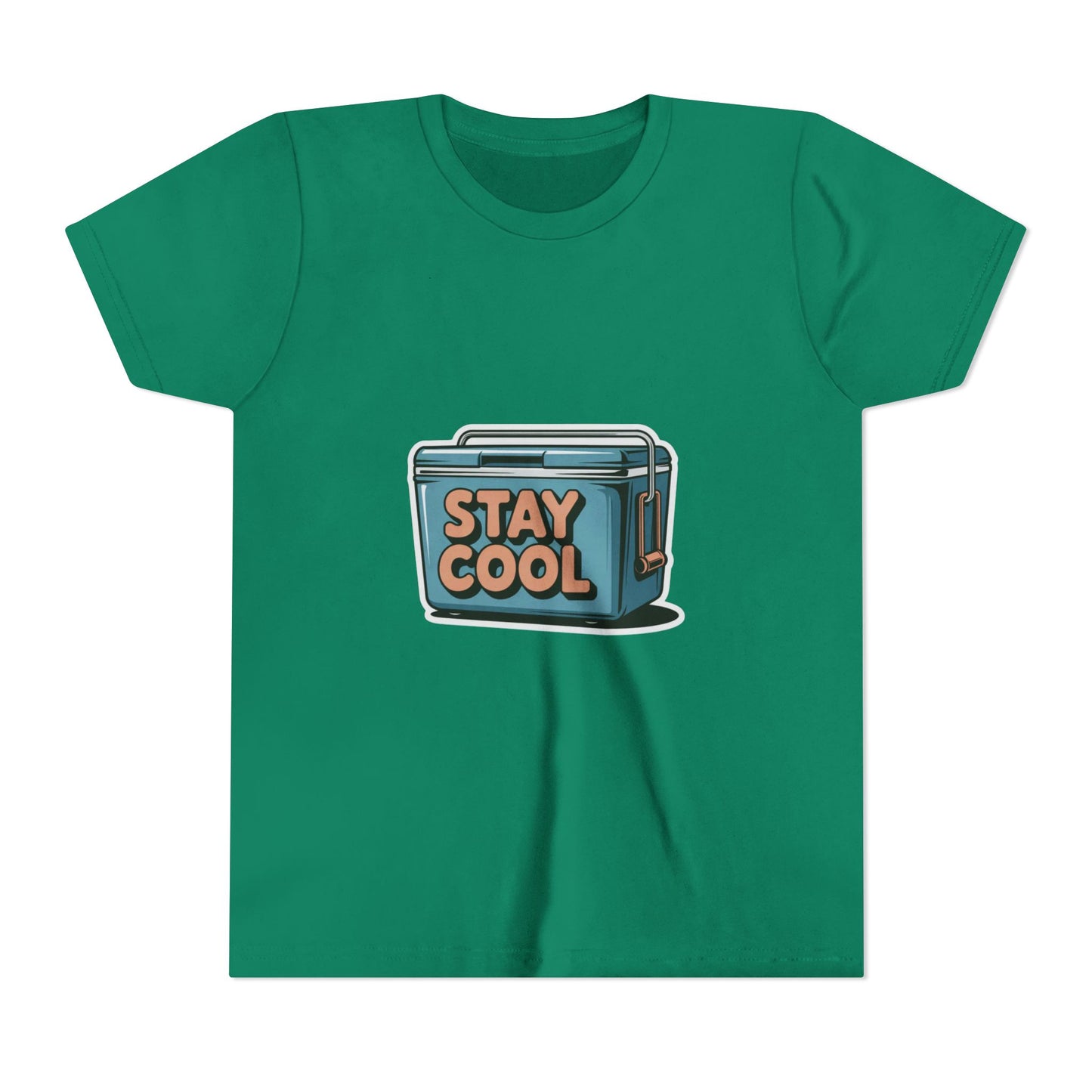 Stay Cool Youth Short Sleeve Tee