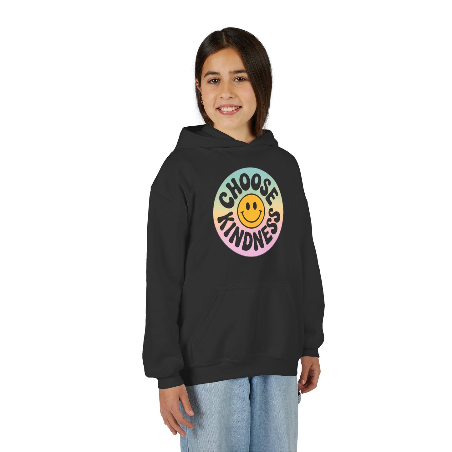 Youth Heavy Blend Hooded Sweatshirt