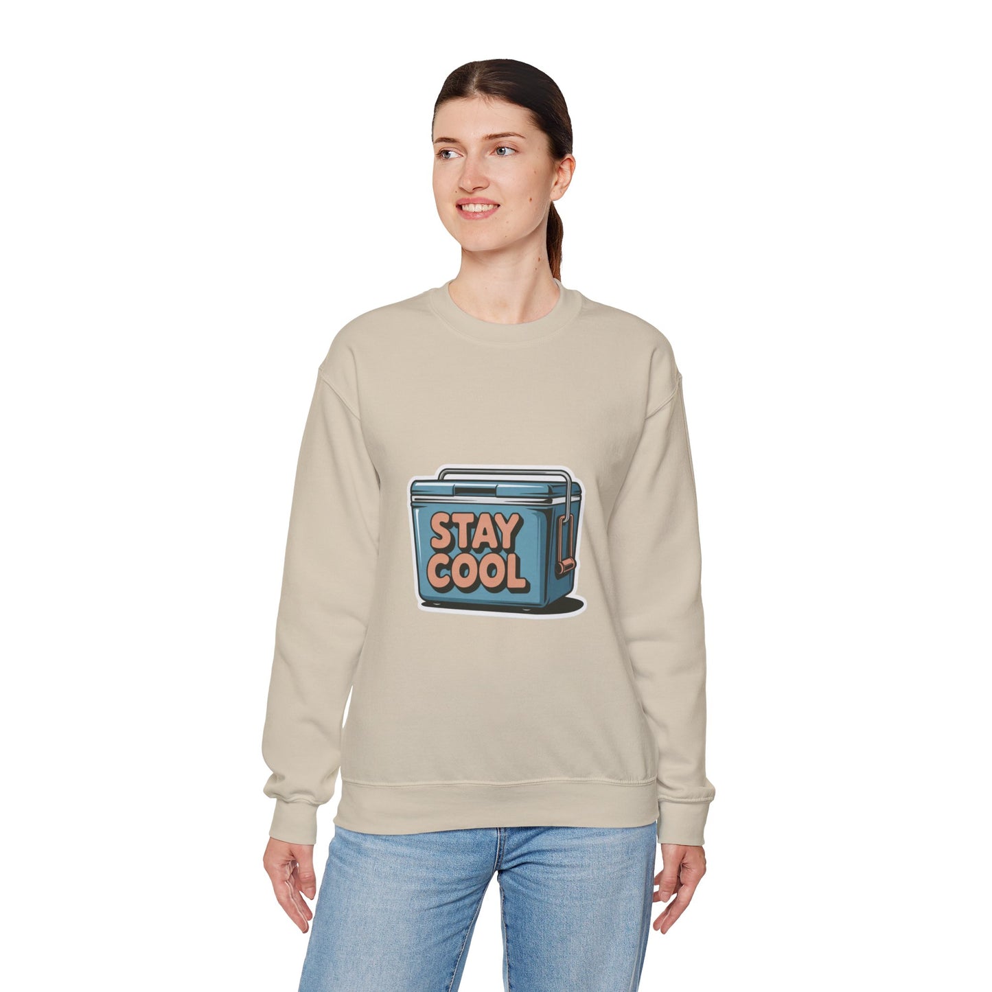 Stay Cool Crewneck Sweatshirt