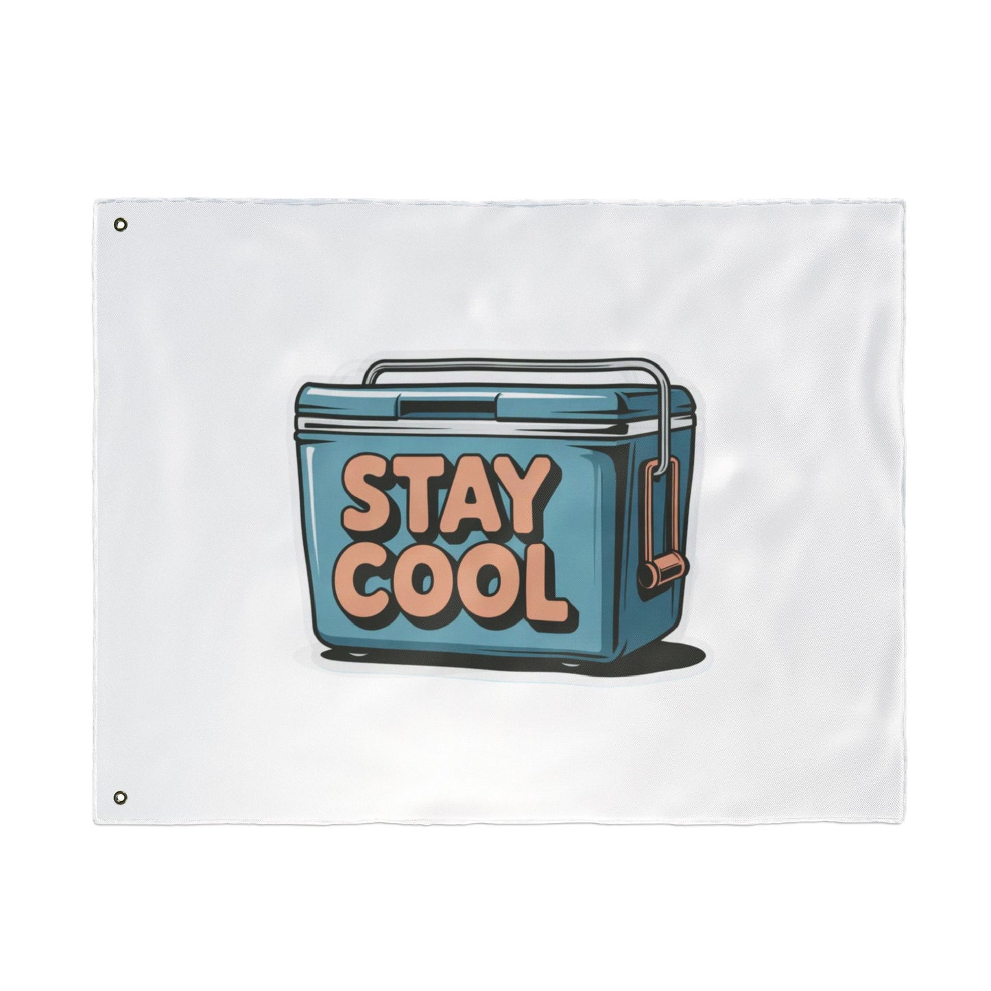Stay Cool Double Sided Flag