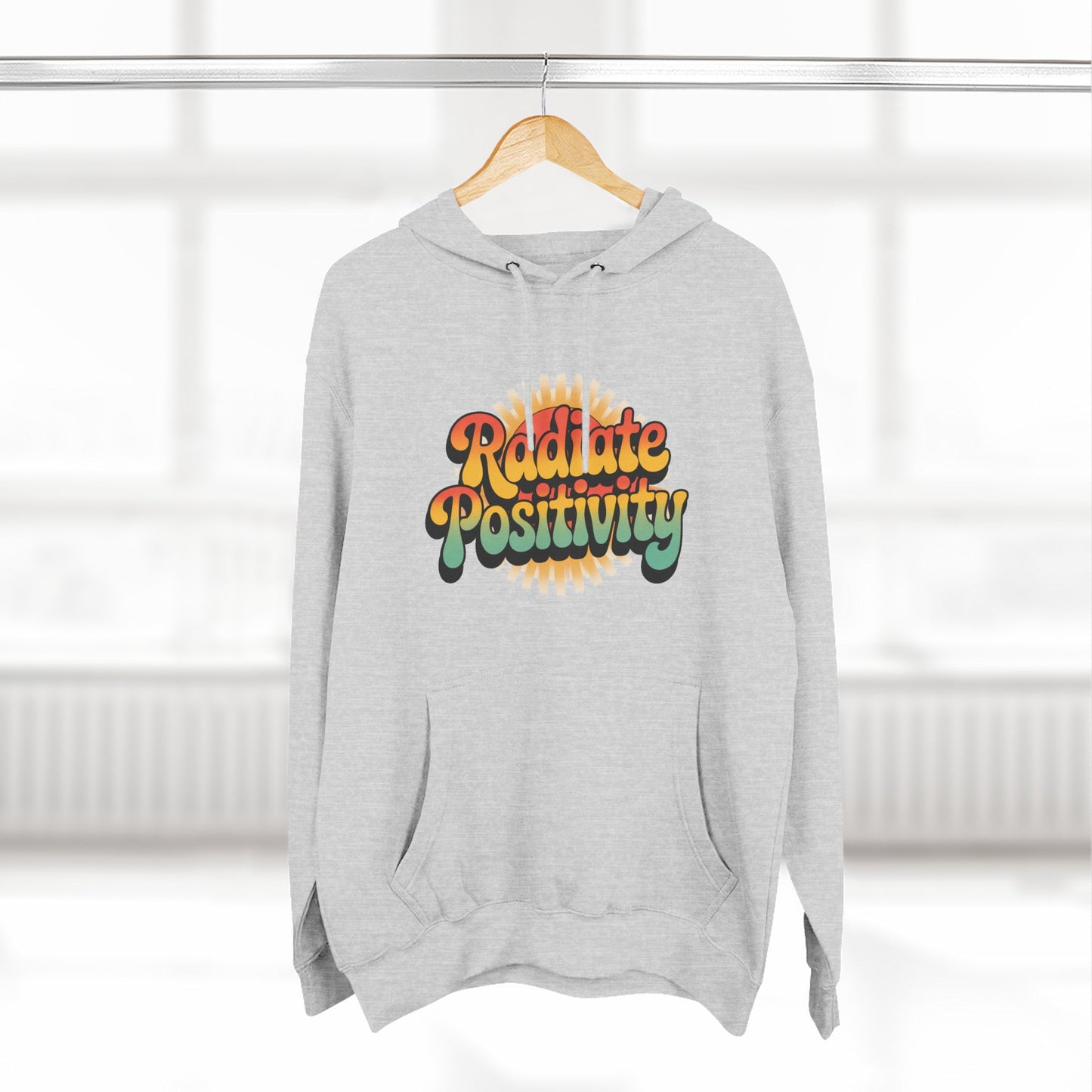 Radiate Positivity Fleece Hoodie