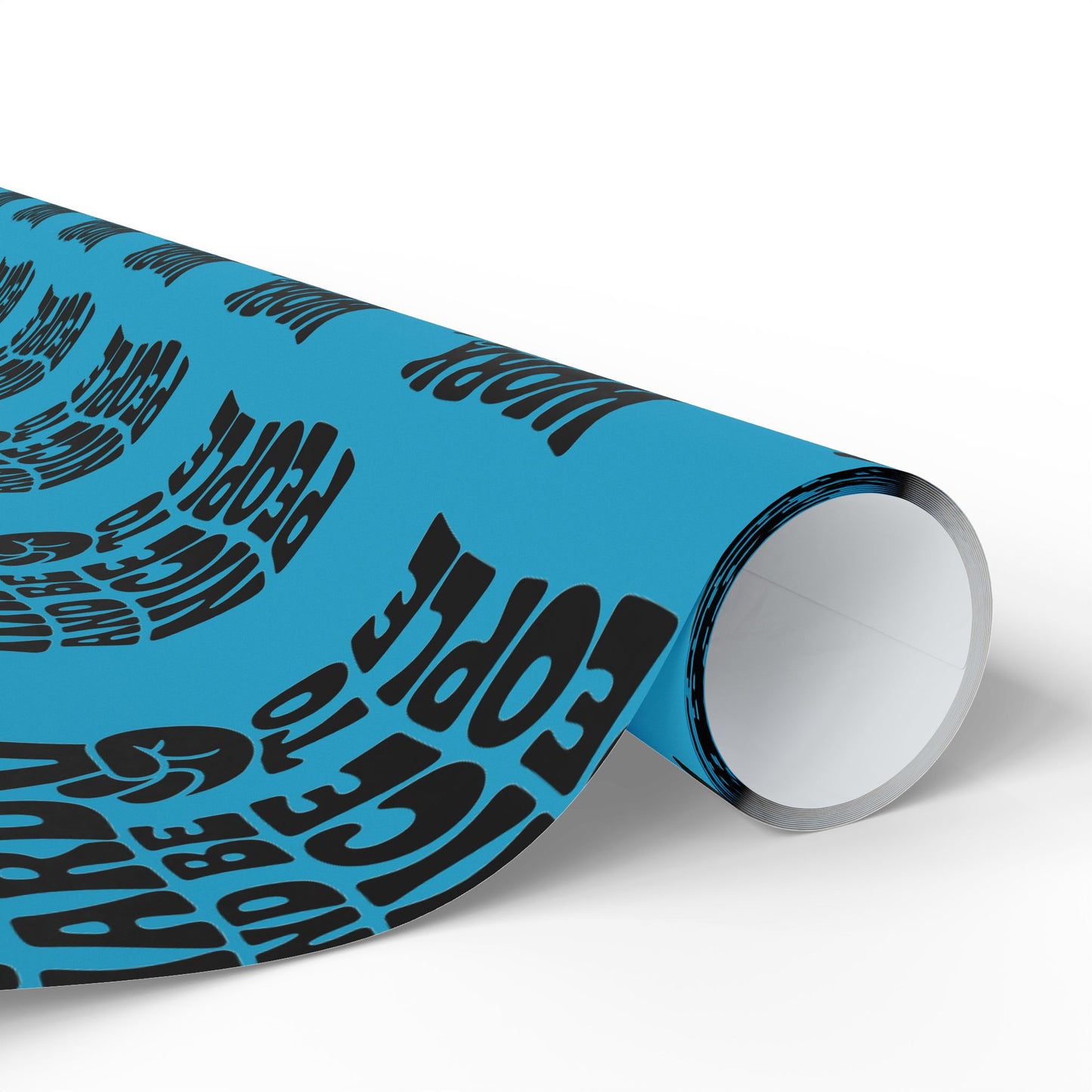 Work Hard and Be Nice to People Wrapping Paper