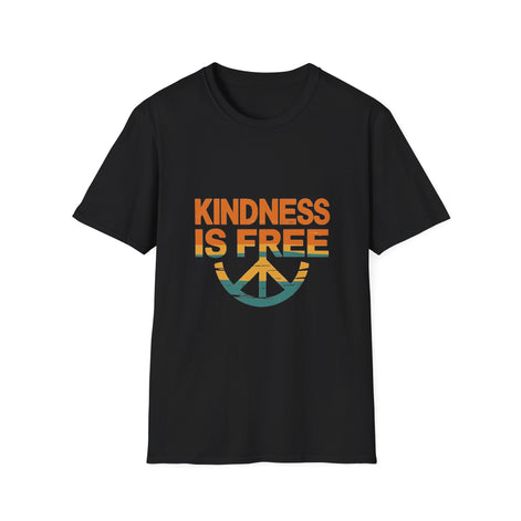Kindness is Free Unisex Softstyle T-Shirt