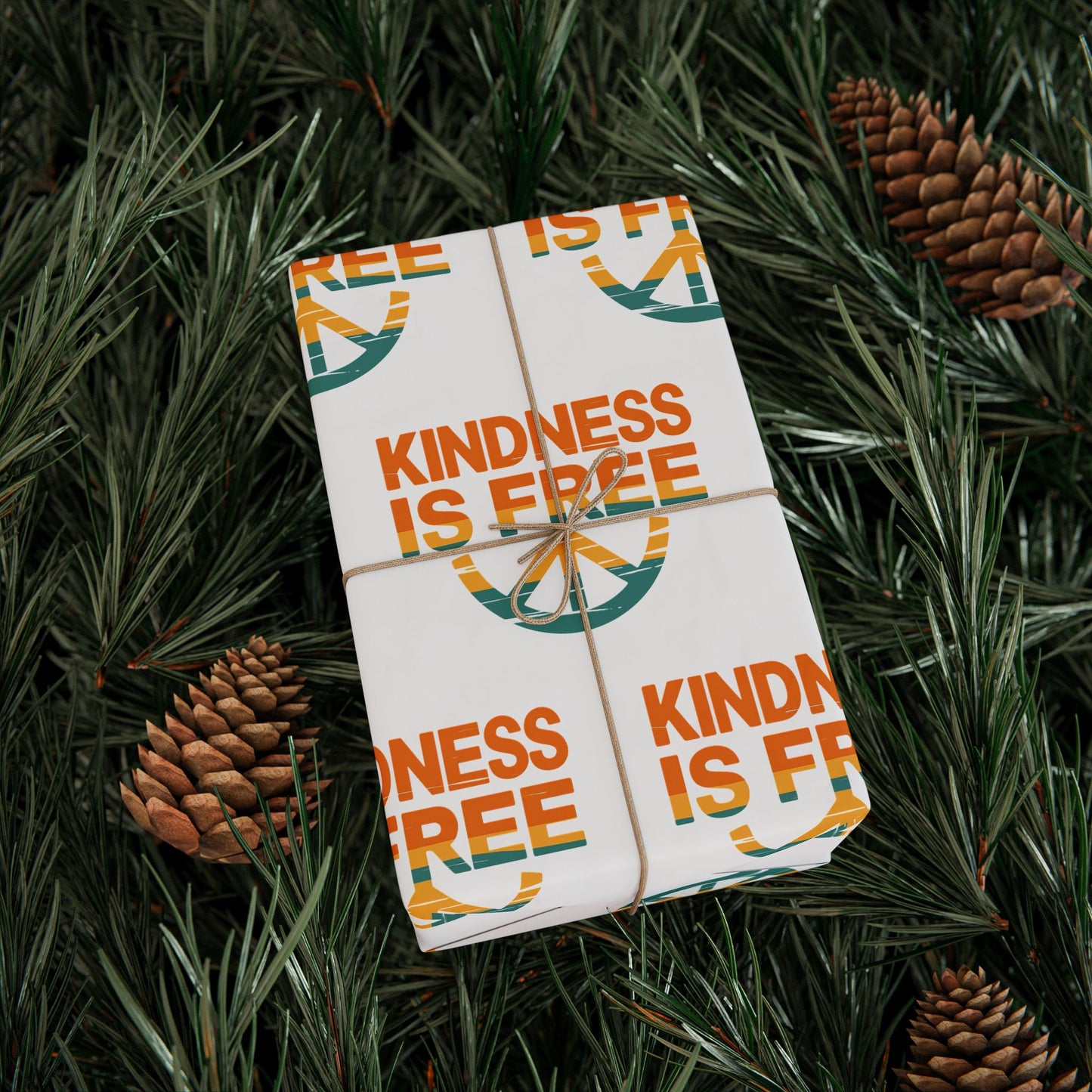 Kindness Is Free Wrapping Paper for All Occasions