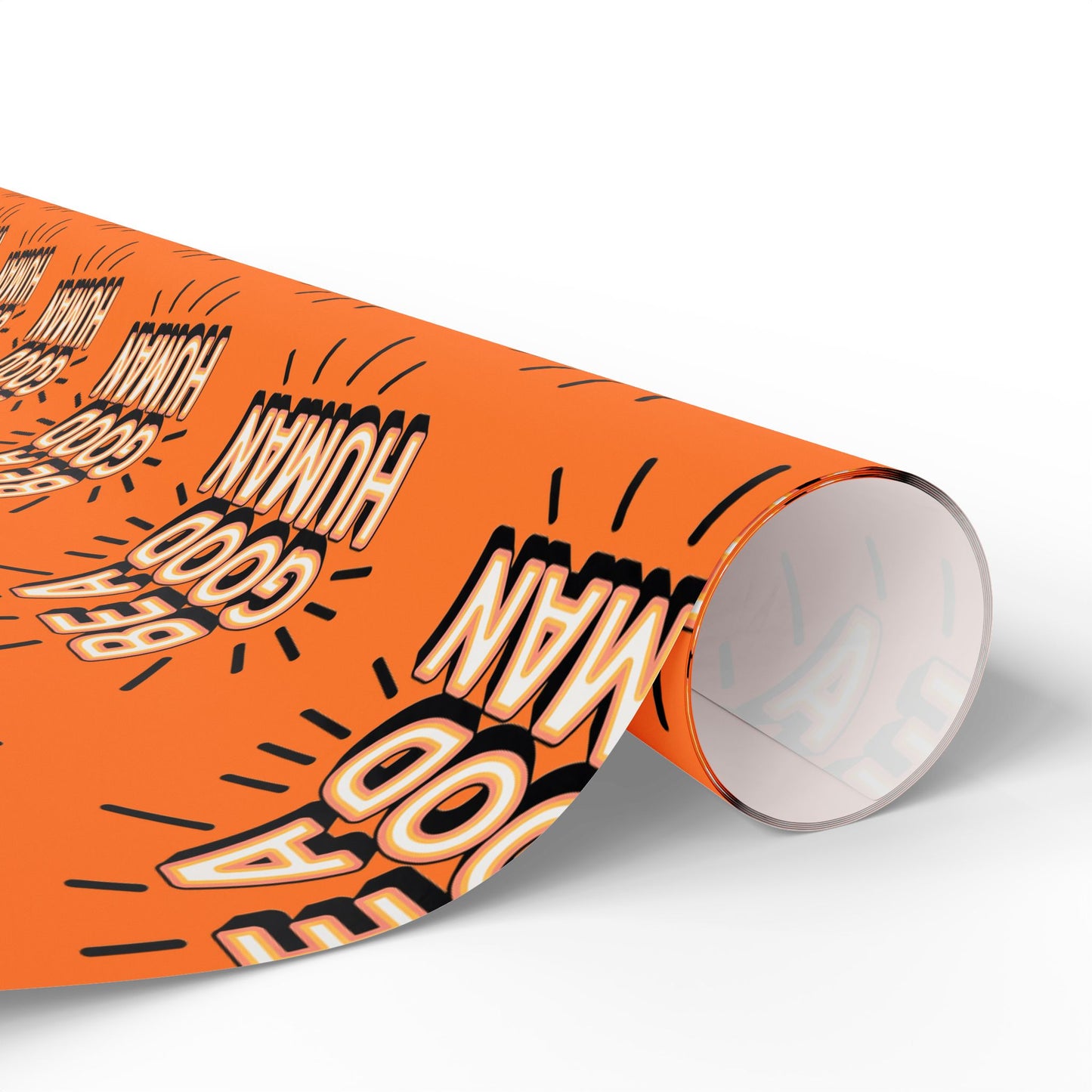 Be a Good Human Gift Wrap (Single Roll)