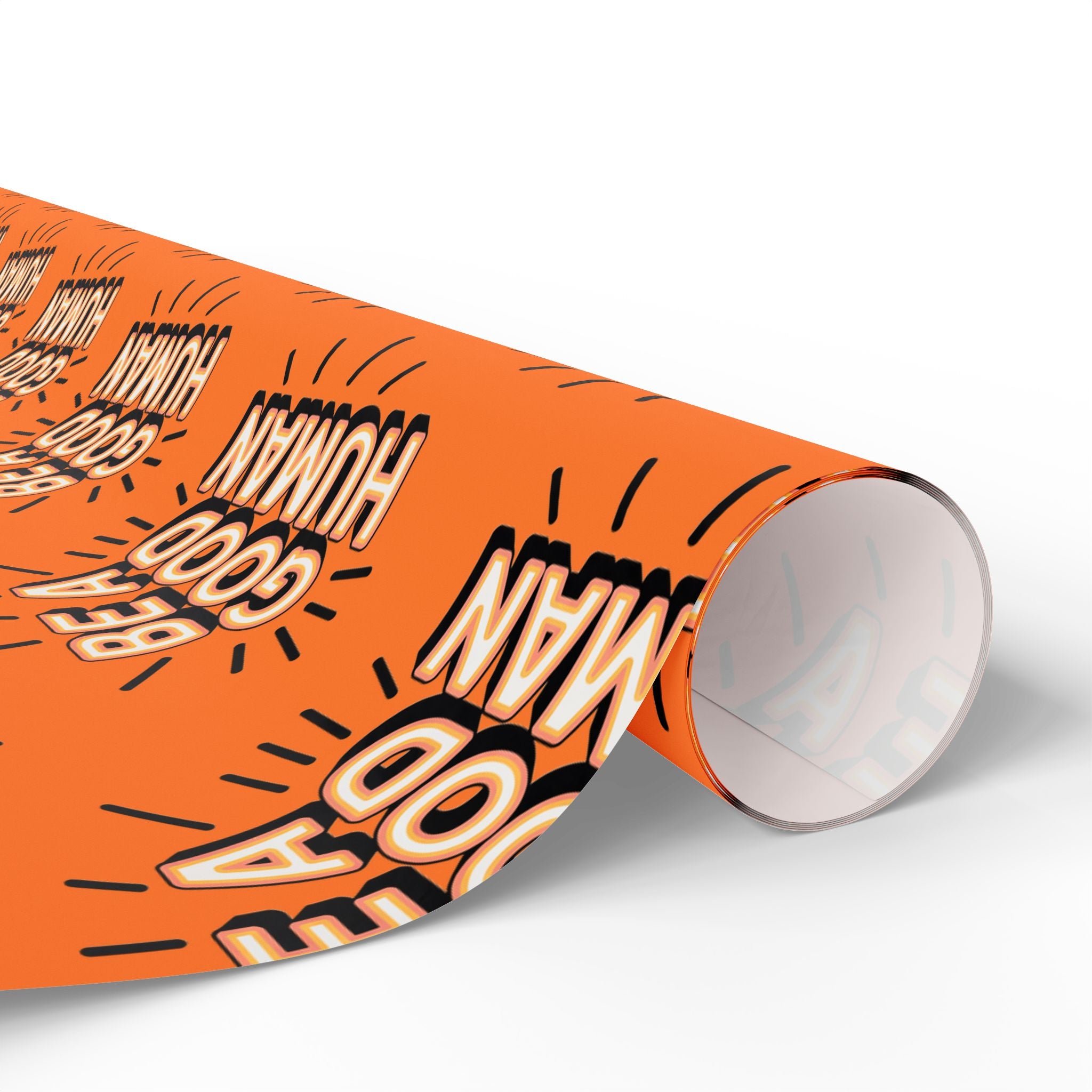 Be a Good Human Gift Wrap (Single Roll)